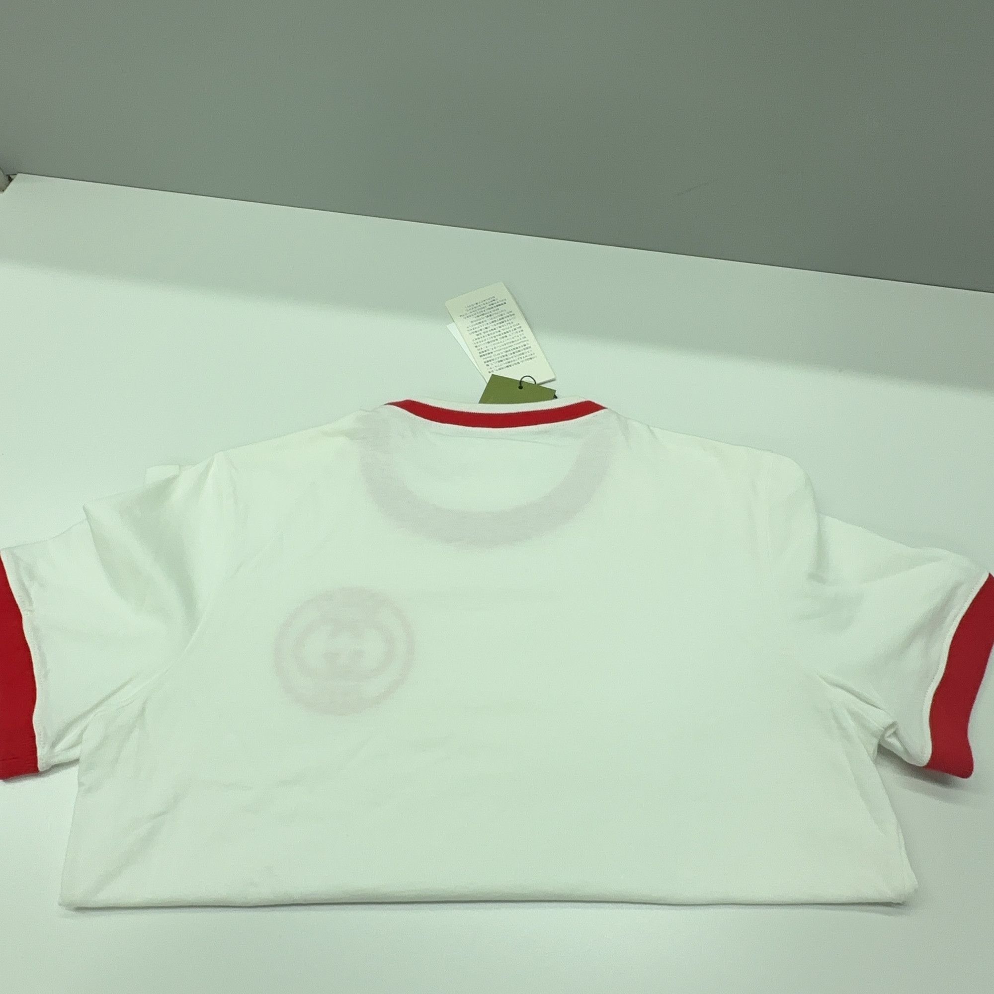 Gucci Gucci 1921 Logo Embroidered T-Shirt Size M Size M / US 6-8 / IT 42-44 - 9 Thumbnail