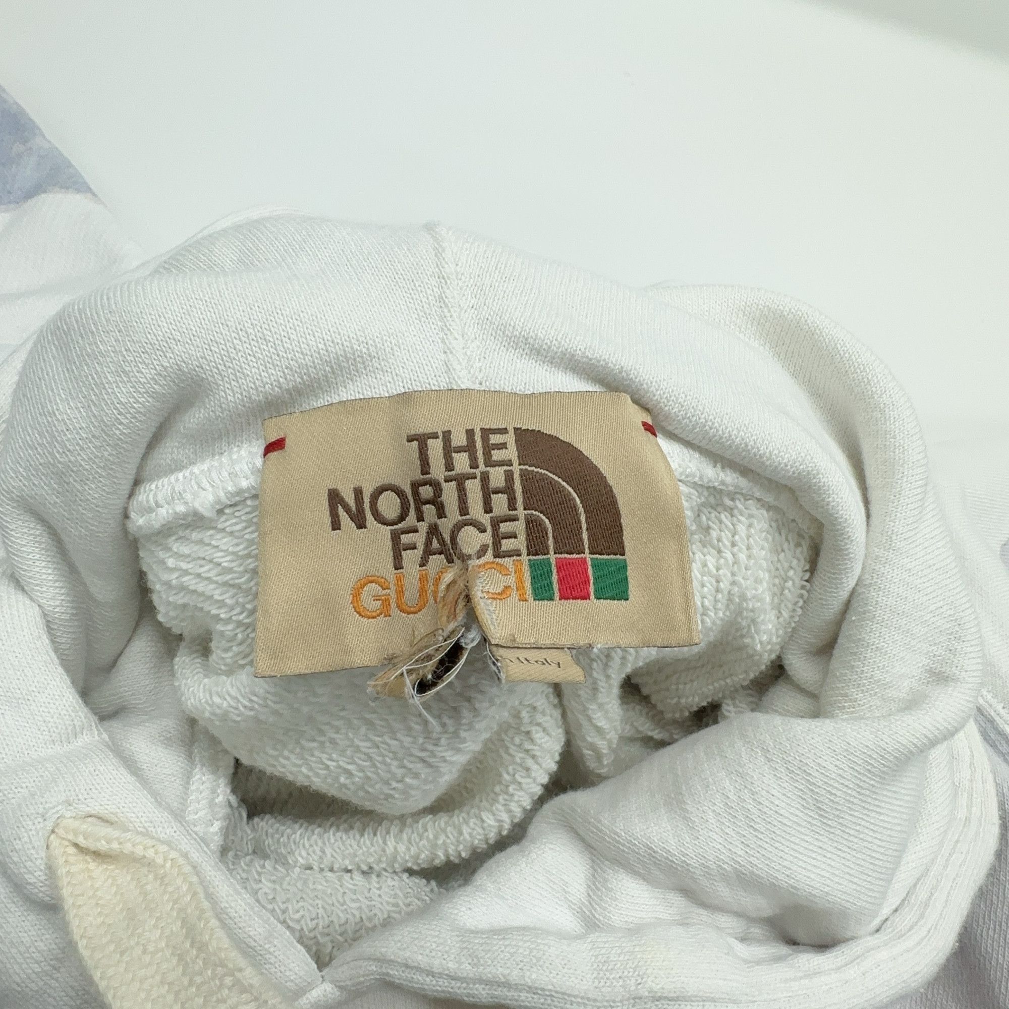 Gucci Gucci x The North Face Landscape Hoodie Size XXS Size XXS / US 00 / IT 34 - 4 Thumbnail