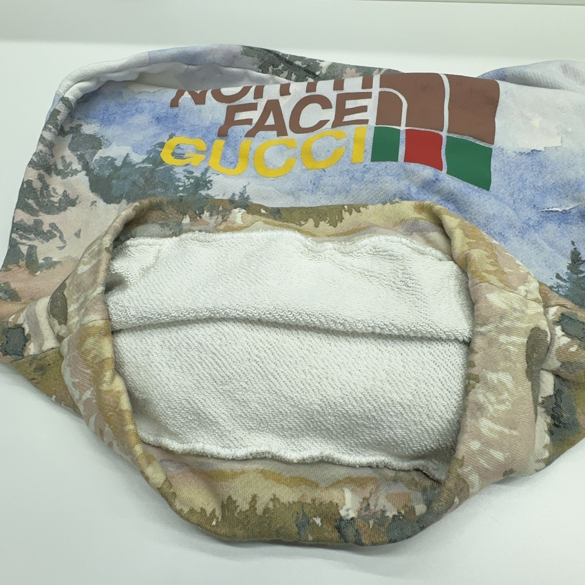 Gucci Gucci x The North Face Landscape Hoodie Size XXS Size XXS / US 00 / IT 34 - 13 Thumbnail