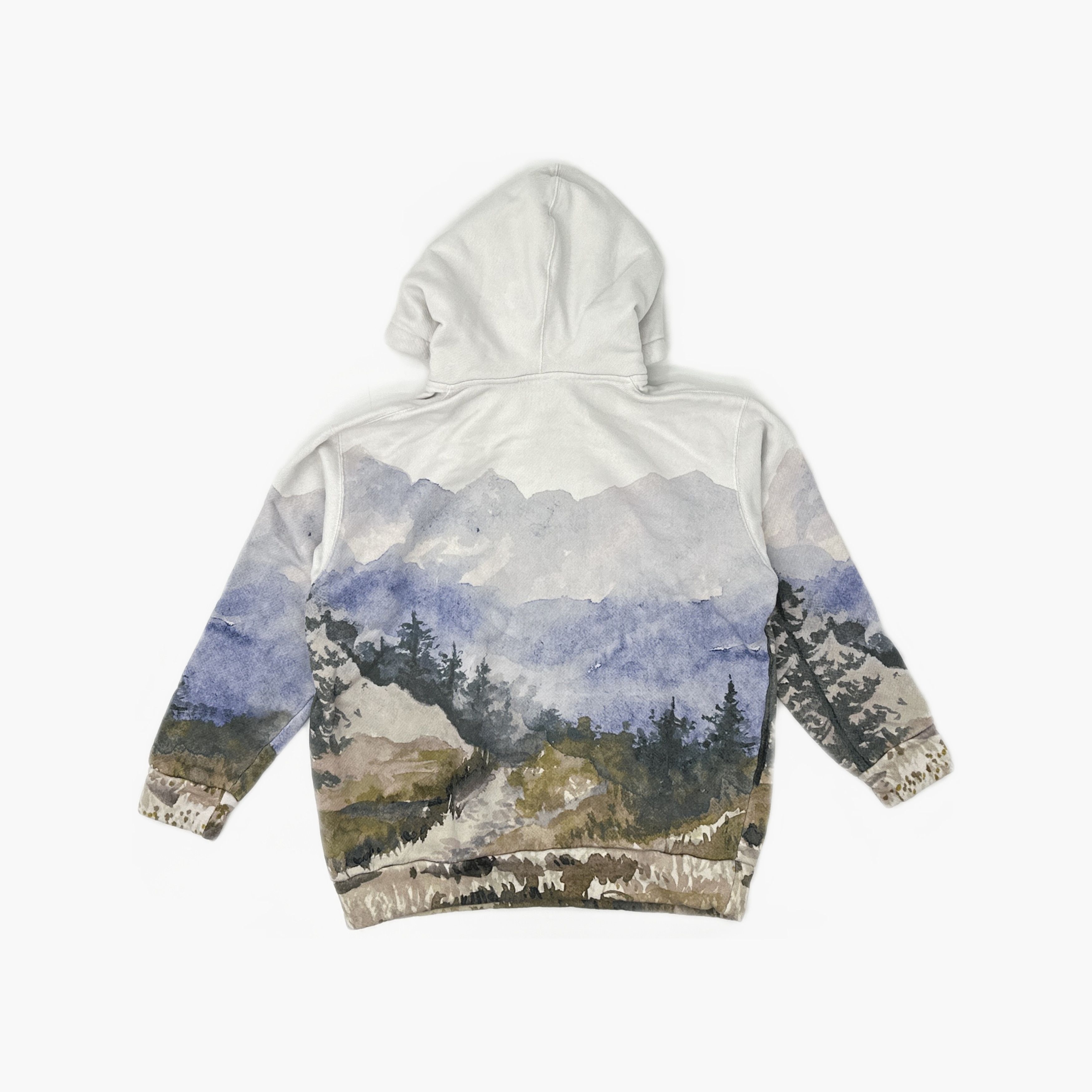 Gucci Gucci x The North Face Landscape Hoodie Size XXS Size XXS / US 00 / IT 34 - 2 Thumbnail