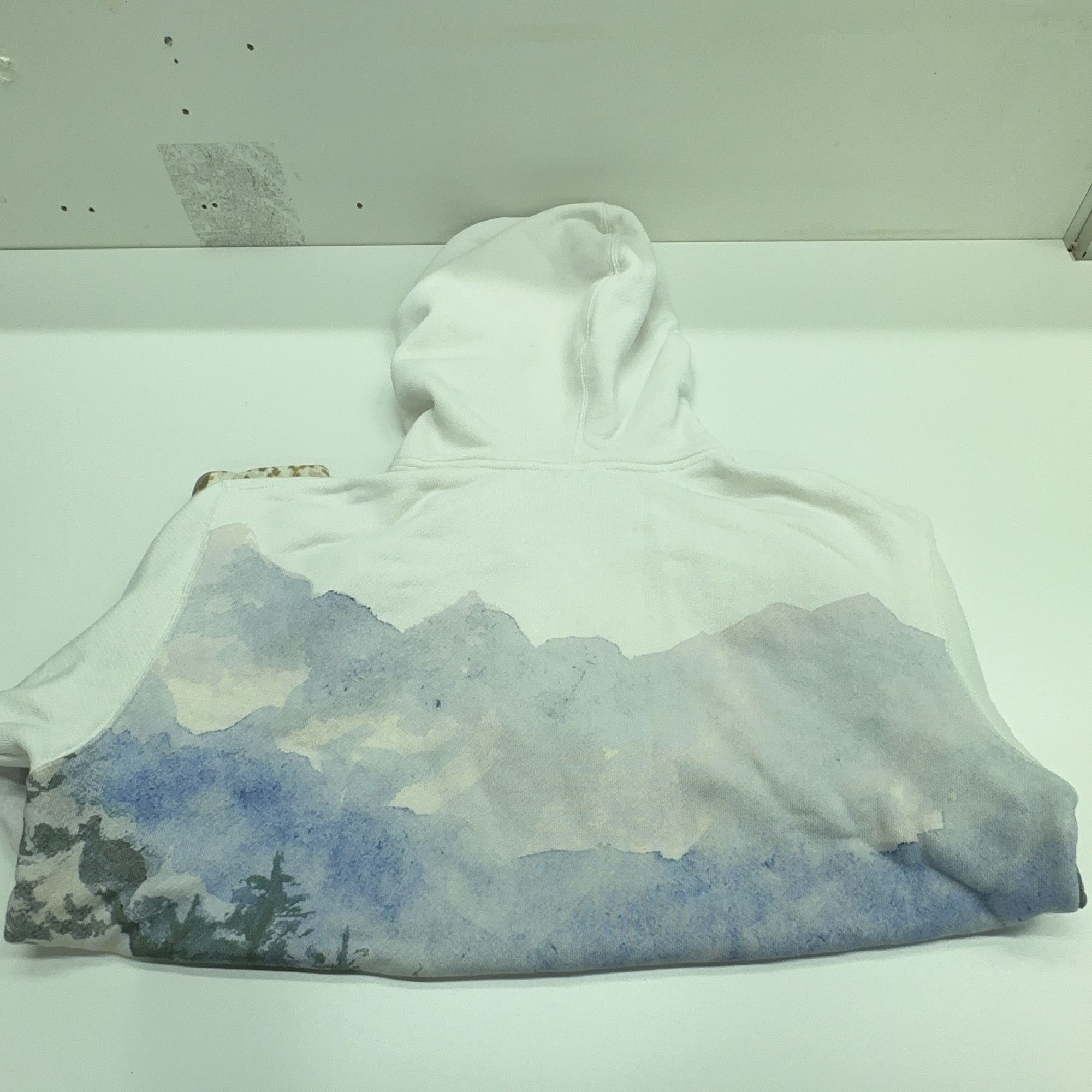 Gucci Gucci x The North Face Landscape Hoodie Size XXS Size XXS / US 00 / IT 34 - 14 Thumbnail