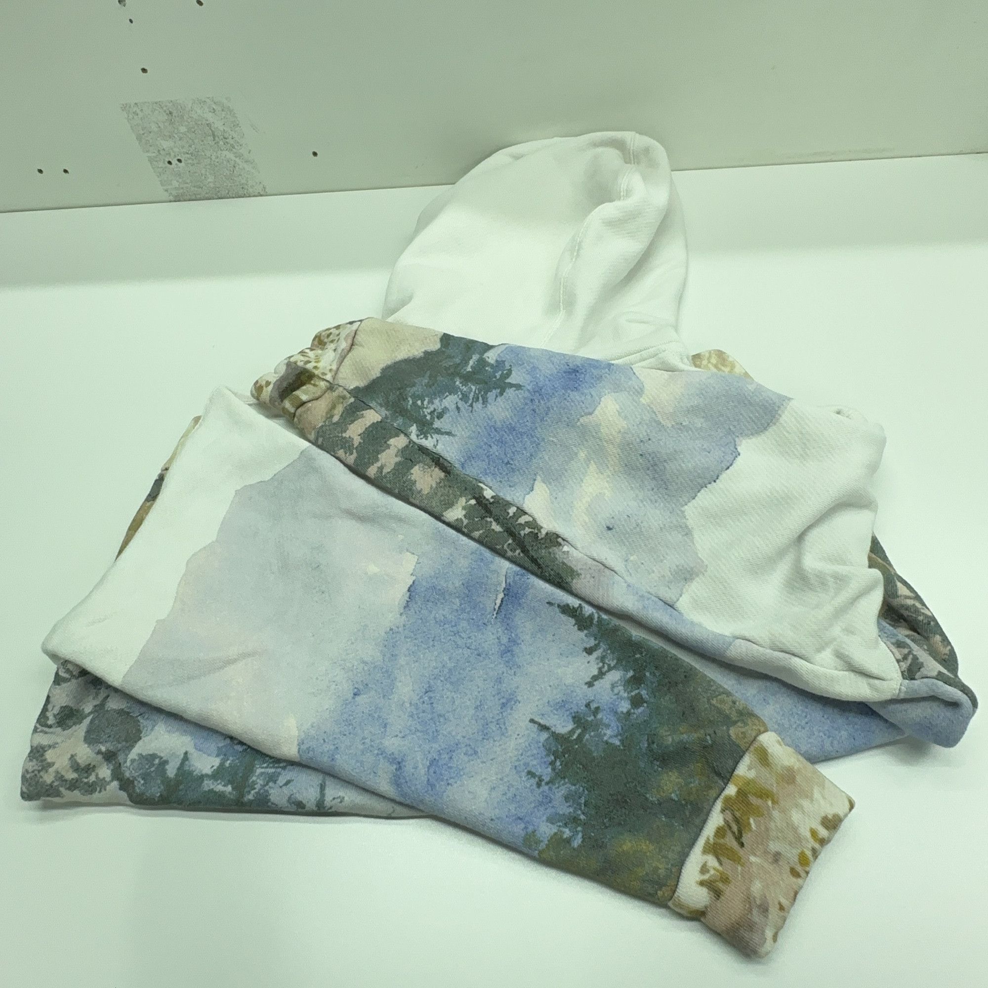 Gucci Gucci x The North Face Landscape Hoodie Size XXS Size XXS / US 00 / IT 34 - 15 Thumbnail