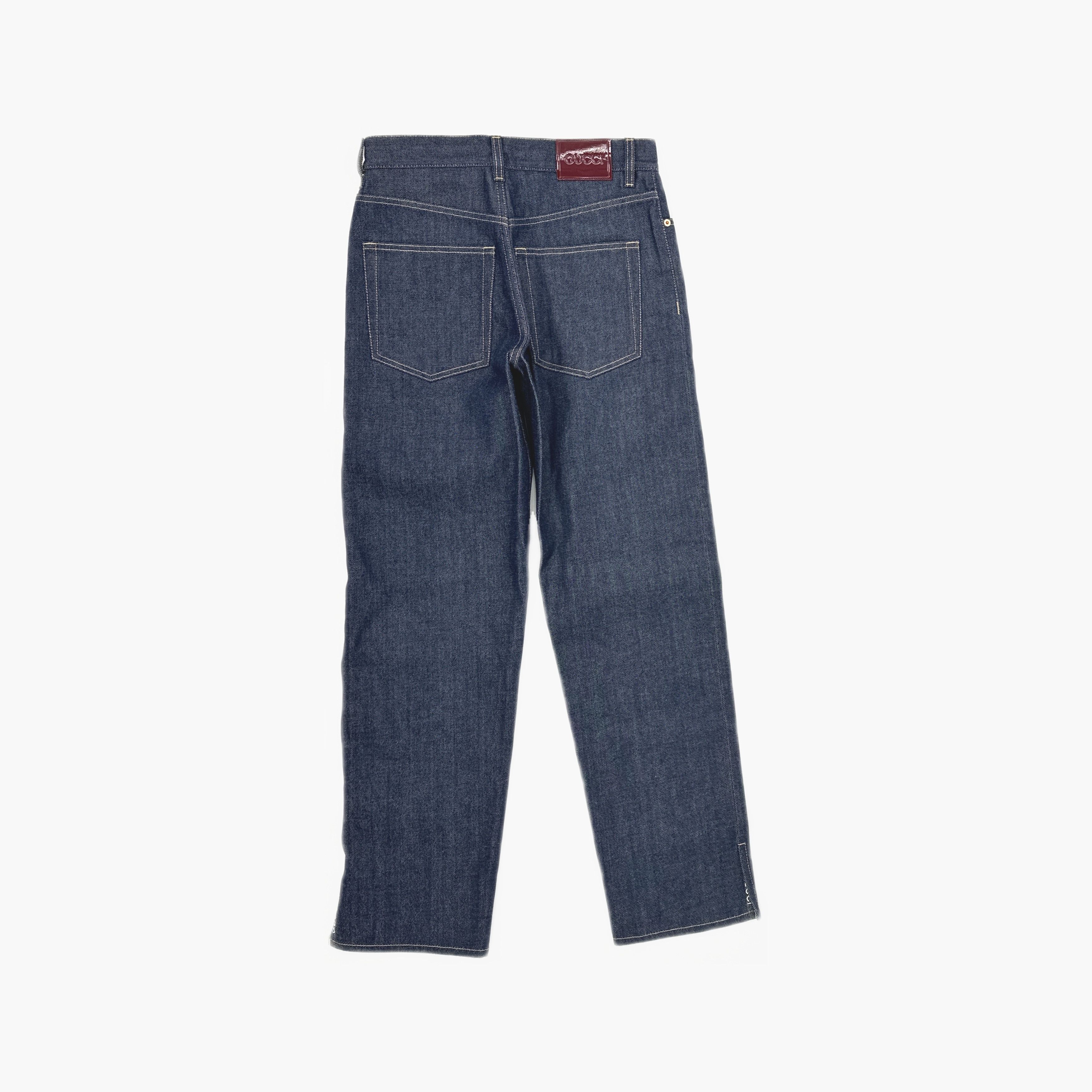 Gucci Gucci Raw Denim Jeans Size 24 Size 24" / US 00 / IT 34 - 2 Thumbnail