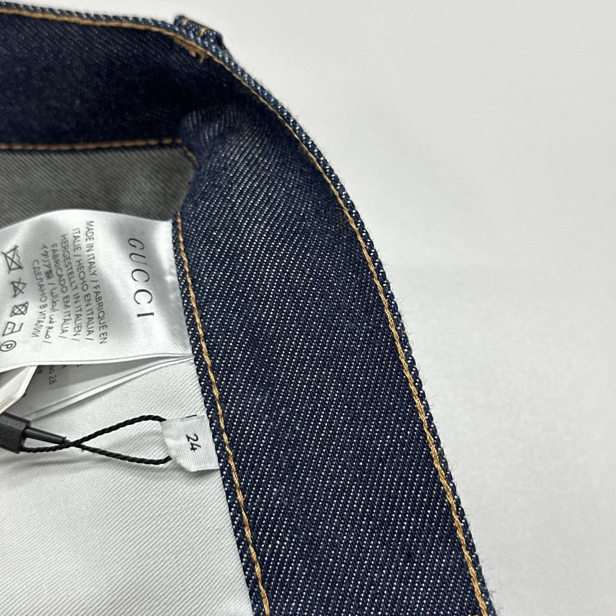 Gucci Gucci Raw Denim Jeans Size 24 Size 24" / US 00 / IT 34 - 5 Thumbnail