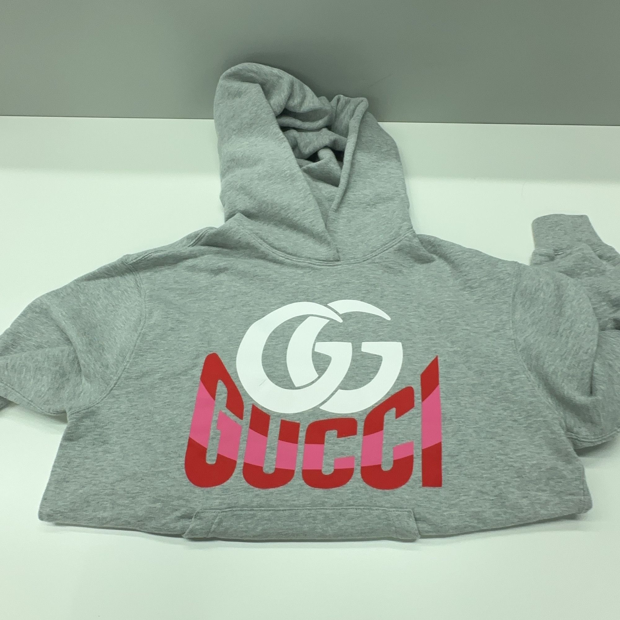 Gucci Gucci Logo Print Hoodie Size XXS Size XXS / US 00 / IT 34 - 9 Thumbnail