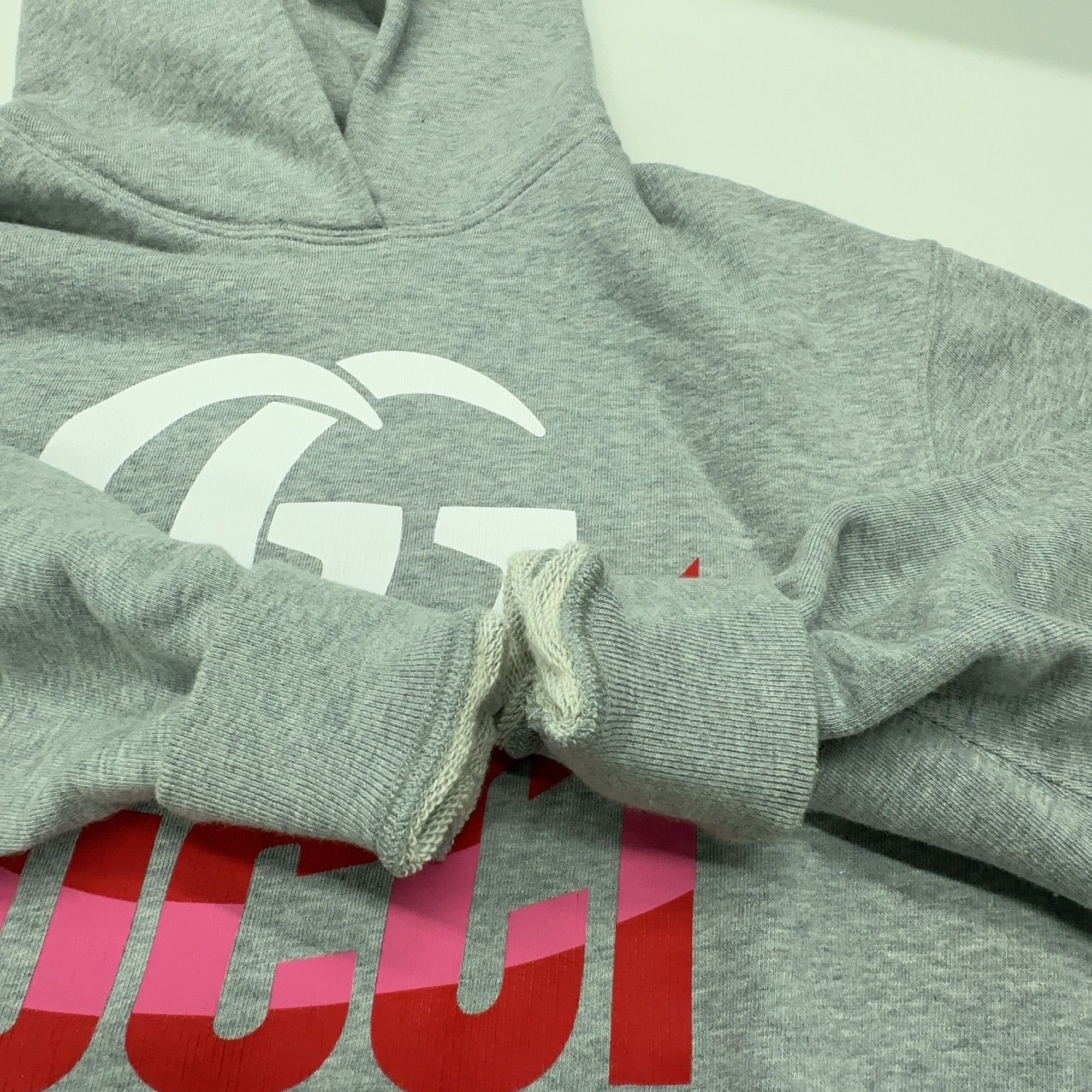 Gucci Gucci Logo Print Hoodie Size XXS Size XXS / US 00 / IT 34 - 11 Thumbnail