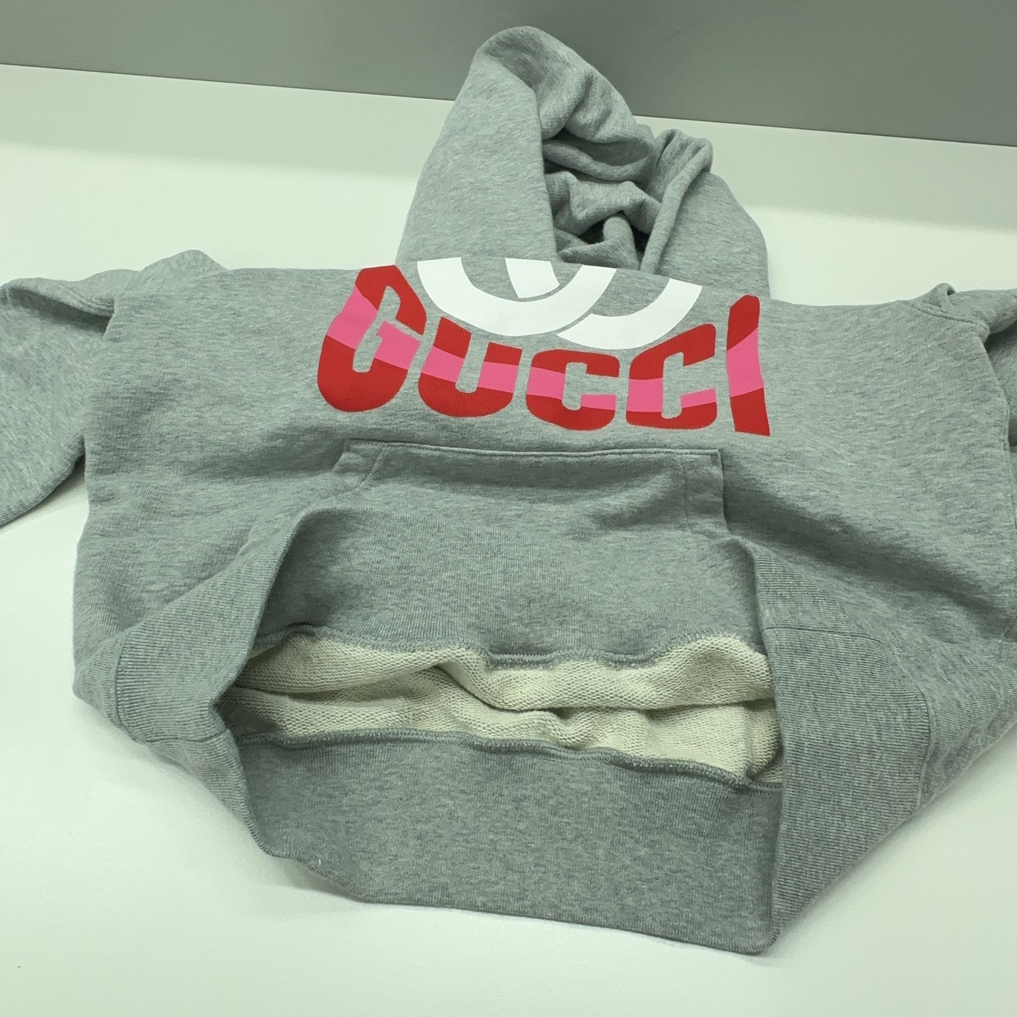Gucci Gucci Logo Print Hoodie Size XXS Size XXS / US 00 / IT 34 - 10 Thumbnail