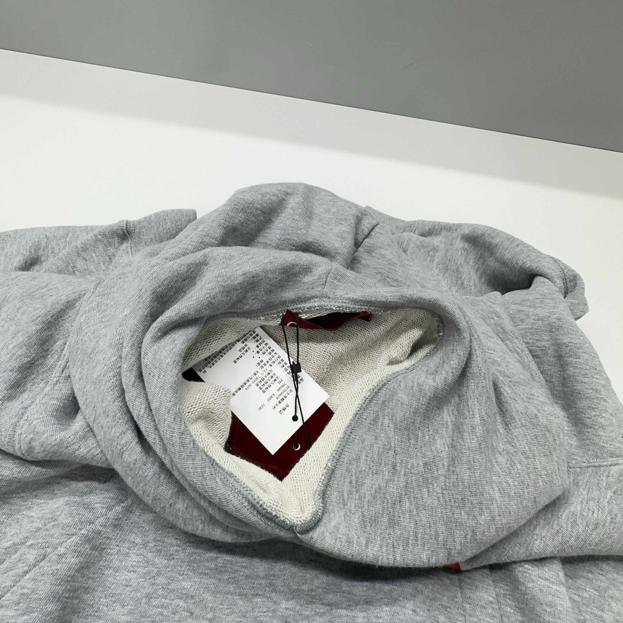 Gucci Gucci Logo Print Hoodie Size XXS Size XXS / US 00 / IT 34 - 8 Thumbnail