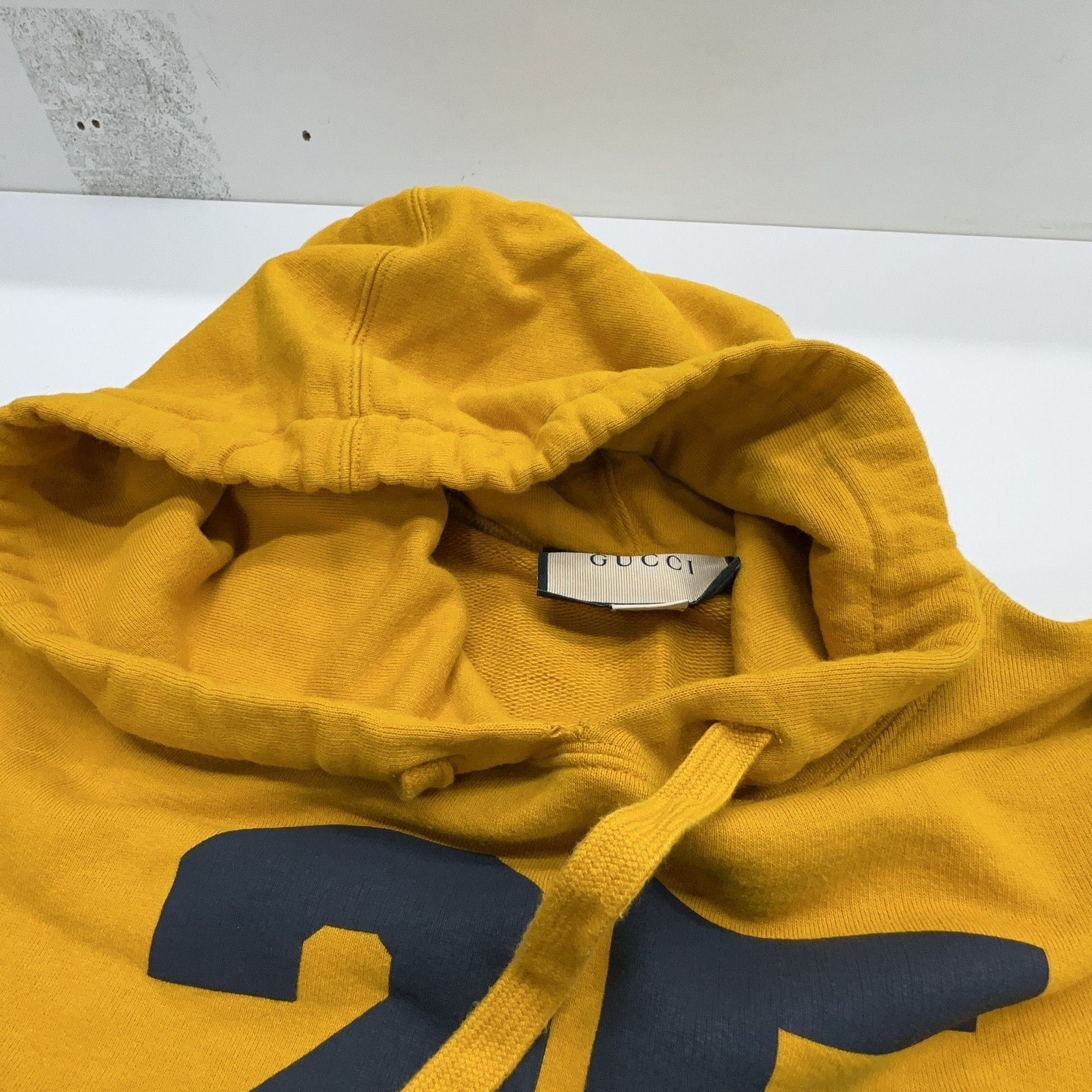 Gucci Gucci Eschatology Logo Hoodie Size M Size US M / EU 48-50 / 2 - 5 Thumbnail