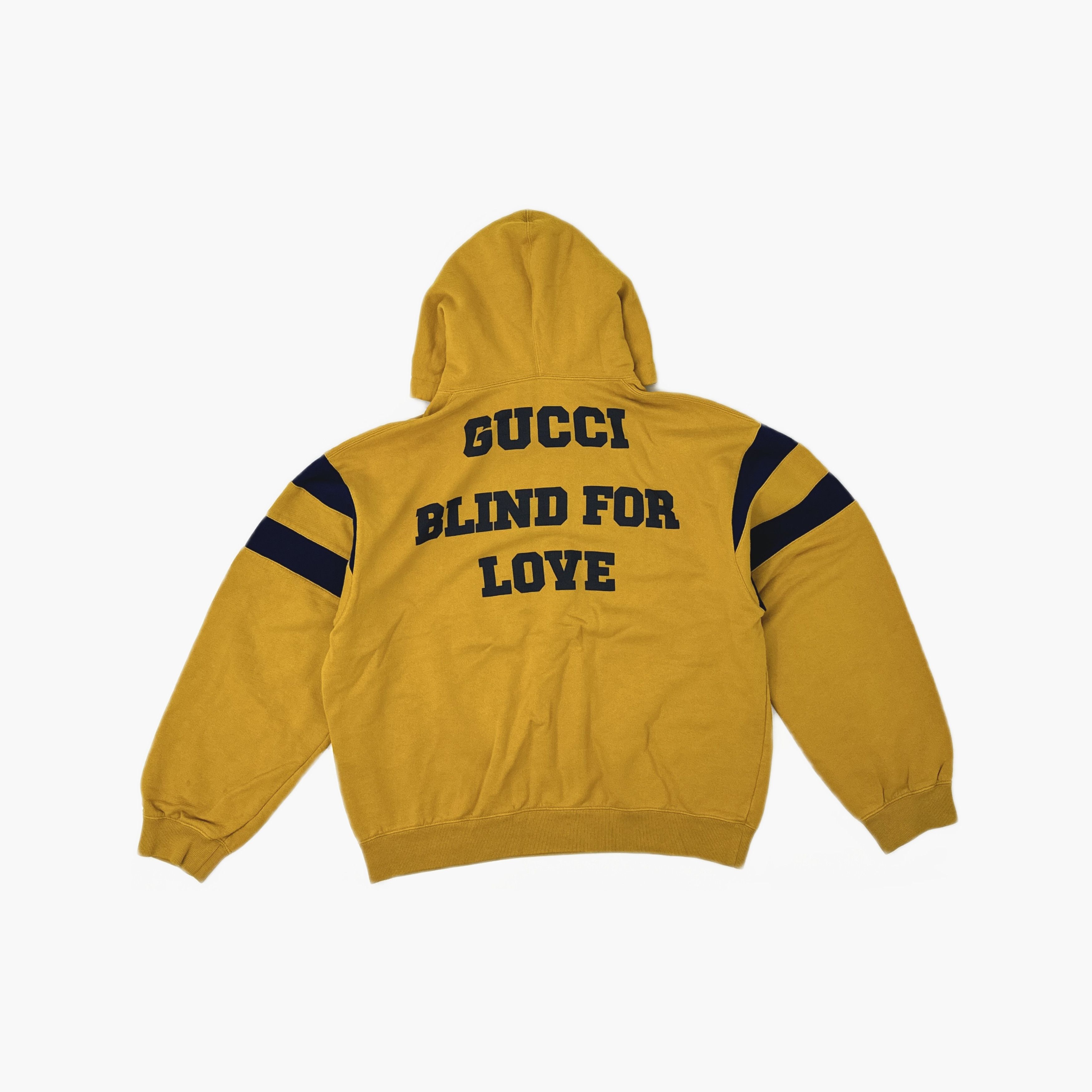 Gucci Gucci Eschatology Logo Hoodie Size M Size US M / EU 48-50 / 2 - 2 Thumbnail
