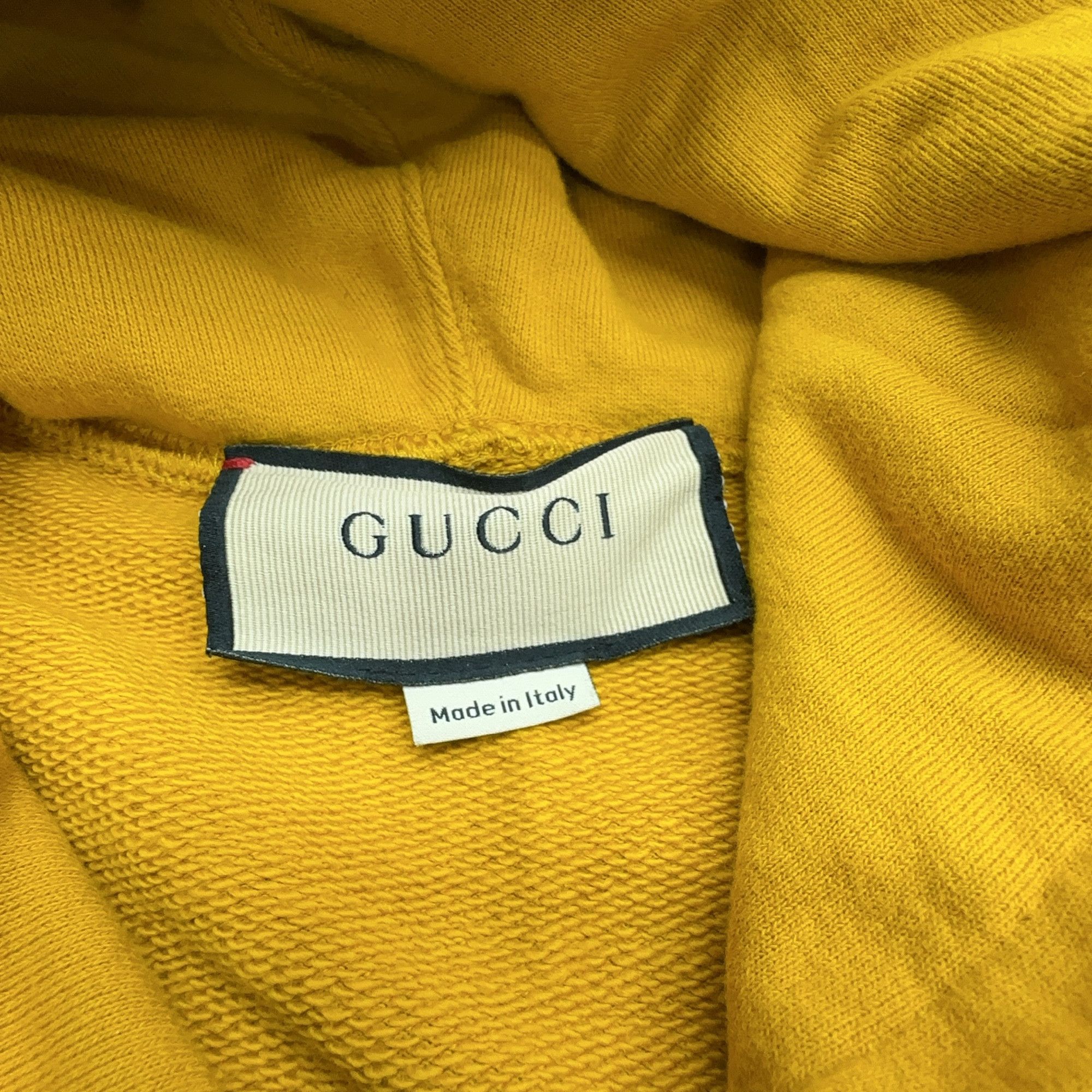 Gucci Gucci Eschatology Logo Hoodie Size M Size US M / EU 48-50 / 2 - 3 Thumbnail
