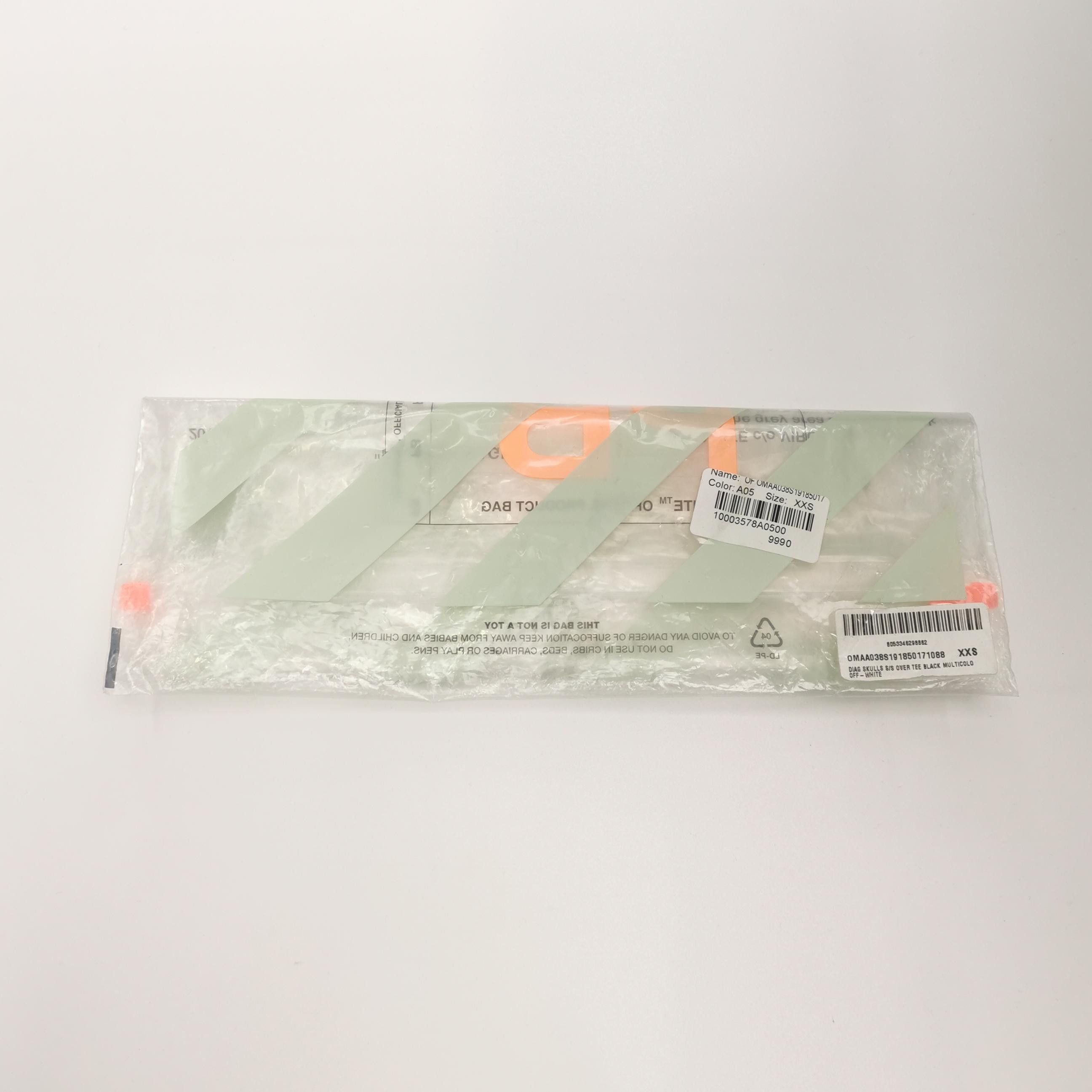 Off-White Off-White Men xxs Short Sleeve Shirts Size US XXS / EU 40 - 5 Thumbnail