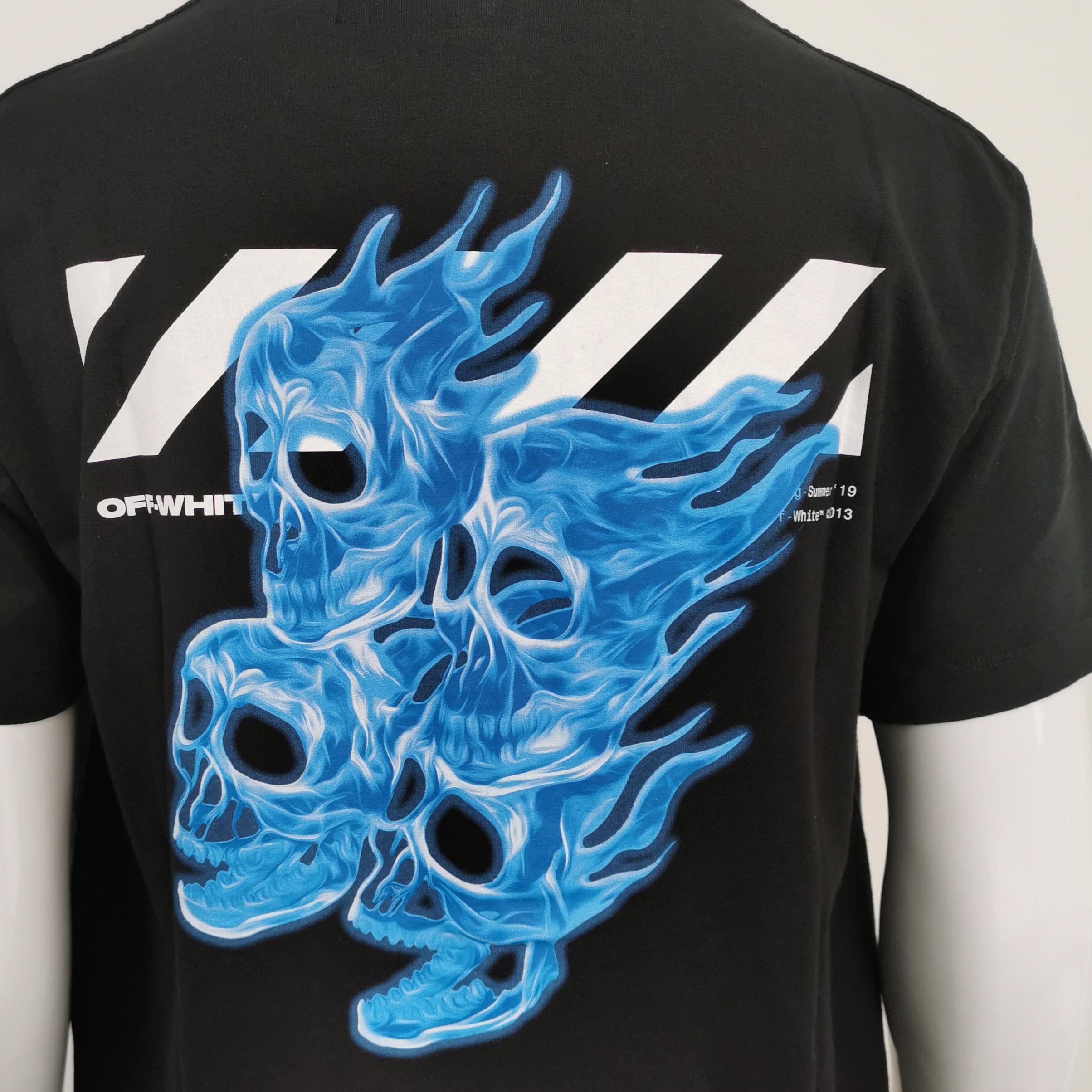 Off-White Off-White Men xxs Short Sleeve Shirts Size US XXS / EU 40 - 3 Thumbnail