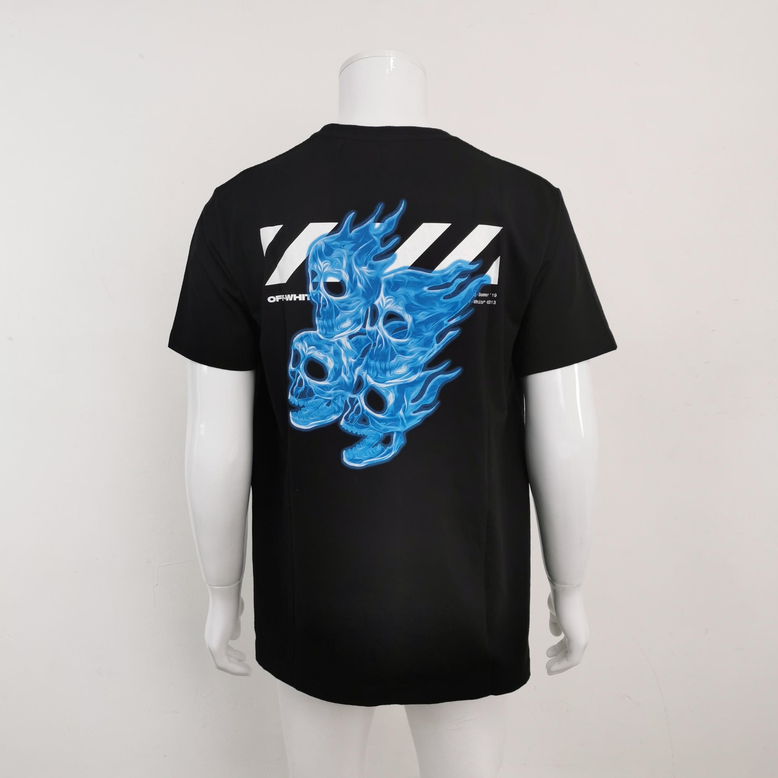 Off-White Off-White Men xxs Short Sleeve Shirts Size US XXS / EU 40 - 2 Thumbnail