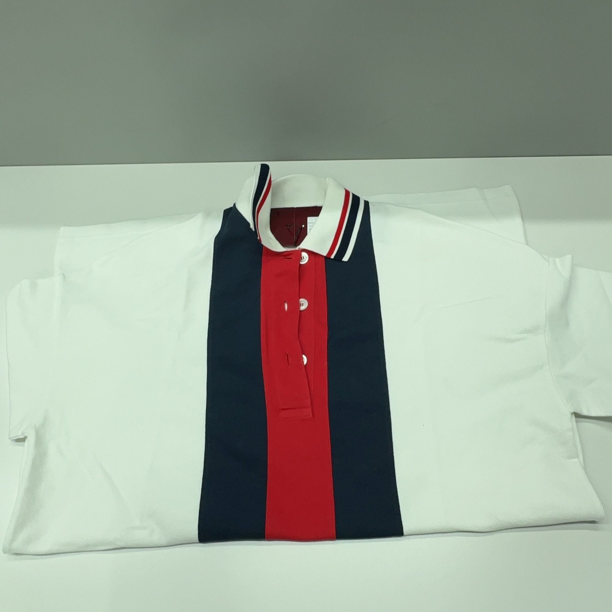 Gucci Gucci Stripe Polo Shirt Size S Size S / US 4 / IT 40 - 7 Thumbnail
