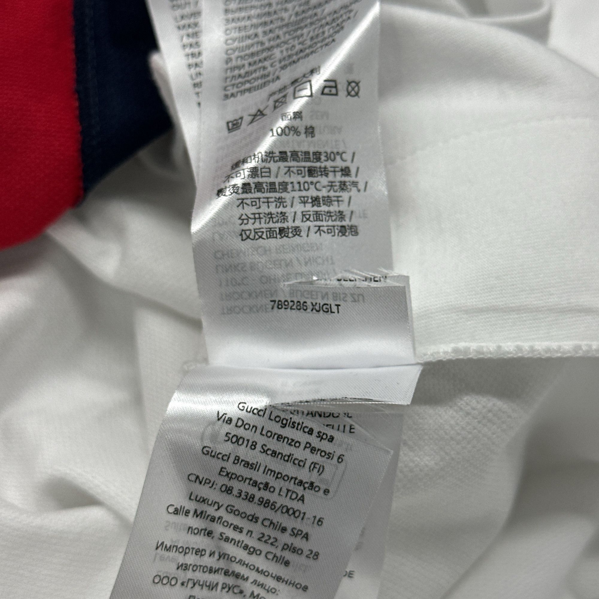Gucci Gucci Stripe Polo Shirt Size S Size S / US 4 / IT 40 - 4 Thumbnail