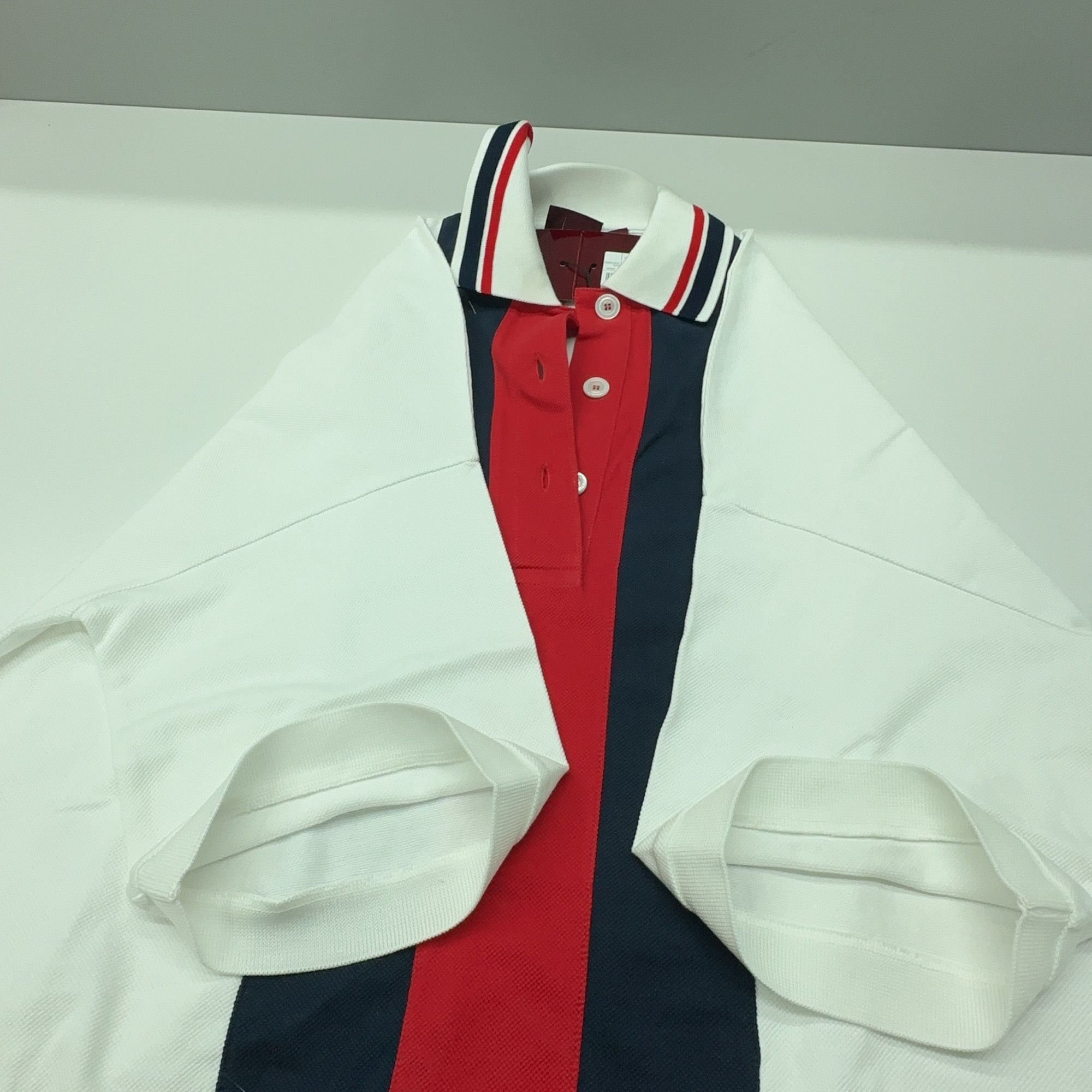 Gucci Gucci Stripe Polo Shirt Size S Size S / US 4 / IT 40 - 10 Thumbnail