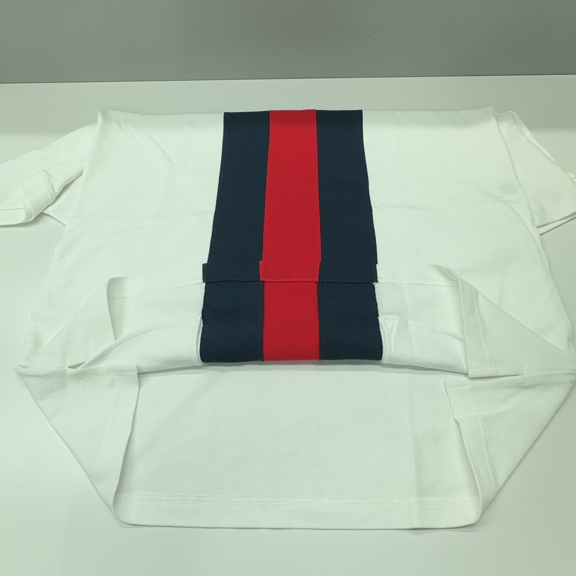 Gucci Gucci Stripe Polo Shirt Size S Size S / US 4 / IT 40 - 9 Thumbnail