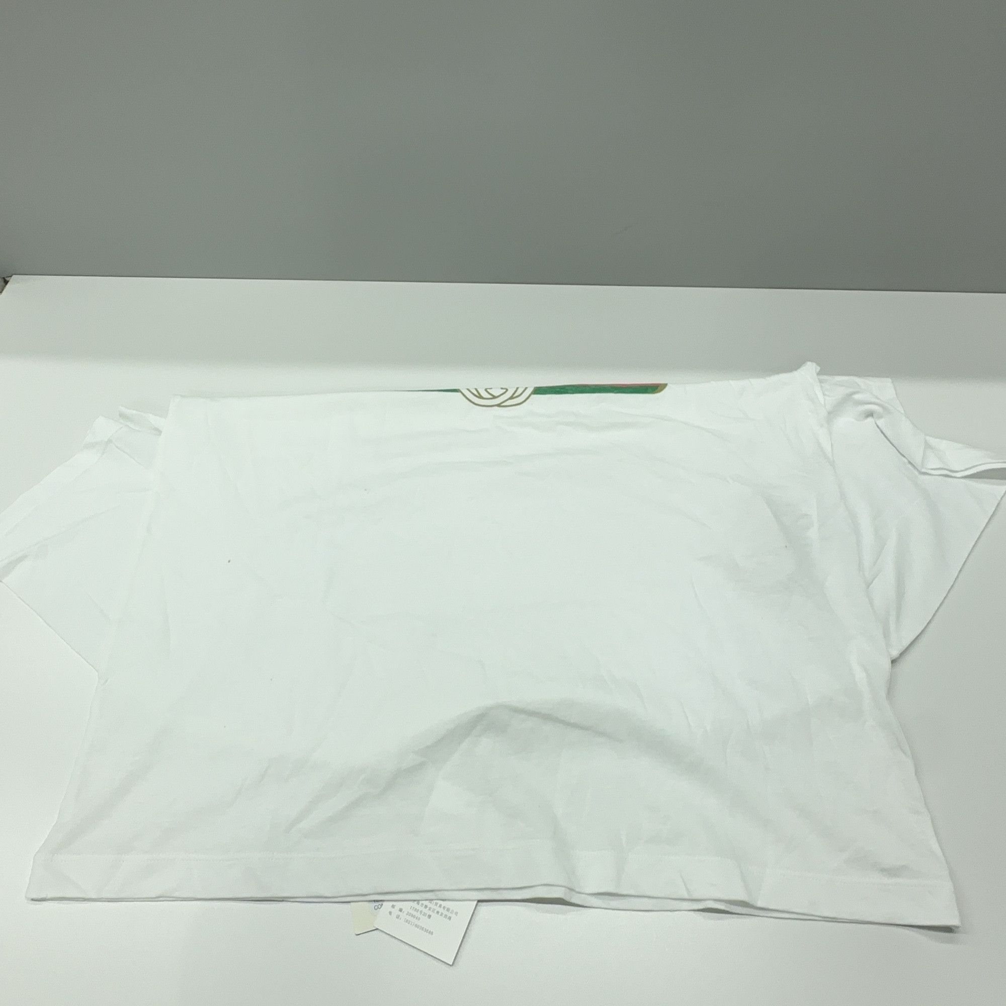 Gucci Gucci Logo Print Short Sleeve T-Shirt Size XL Size US XL / EU 56 / 4 - 9 Thumbnail