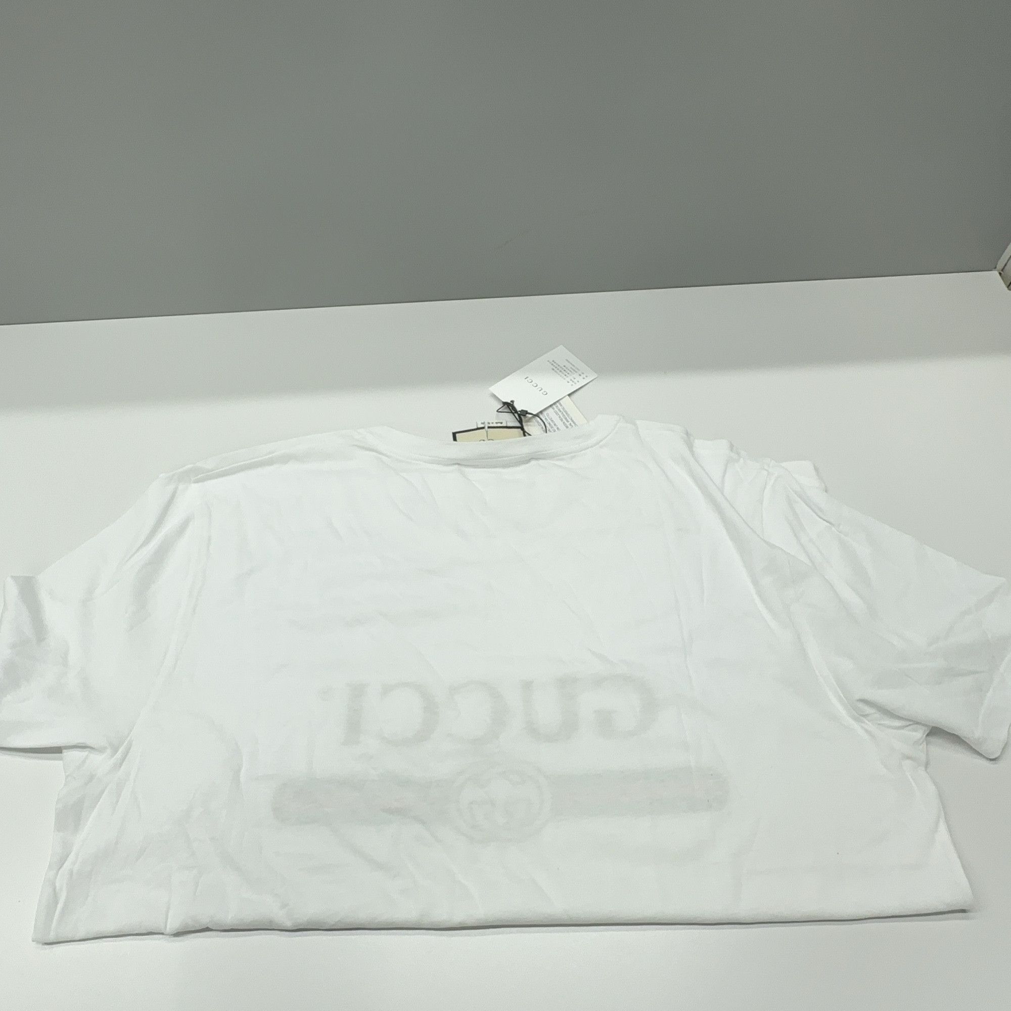 Gucci Gucci Logo Print Short Sleeve T-Shirt Size XL Size US XL / EU 56 / 4 - 11 Thumbnail