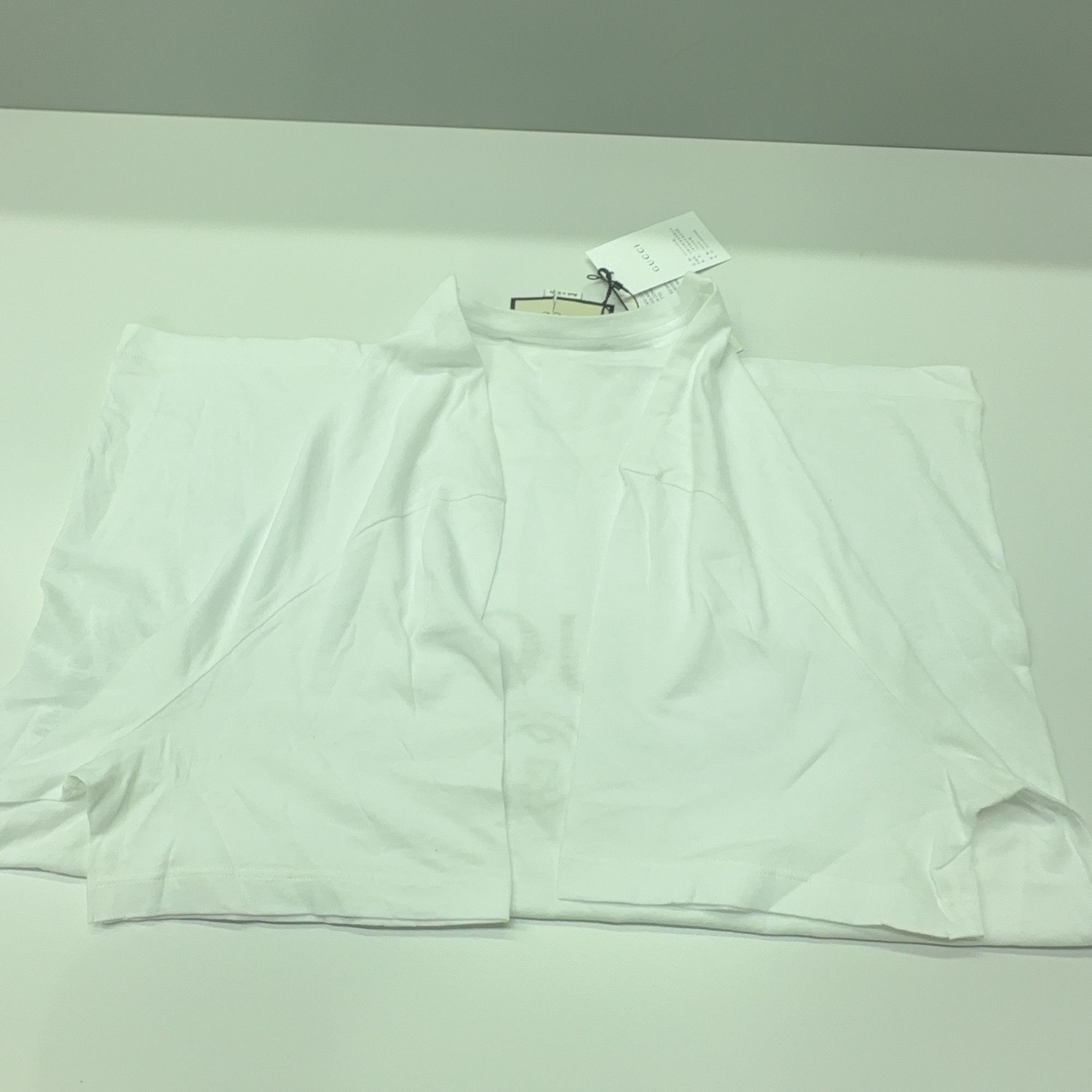 Gucci Gucci Logo Print Short Sleeve T-Shirt Size XL Size US XL / EU 56 / 4 - 12 Thumbnail