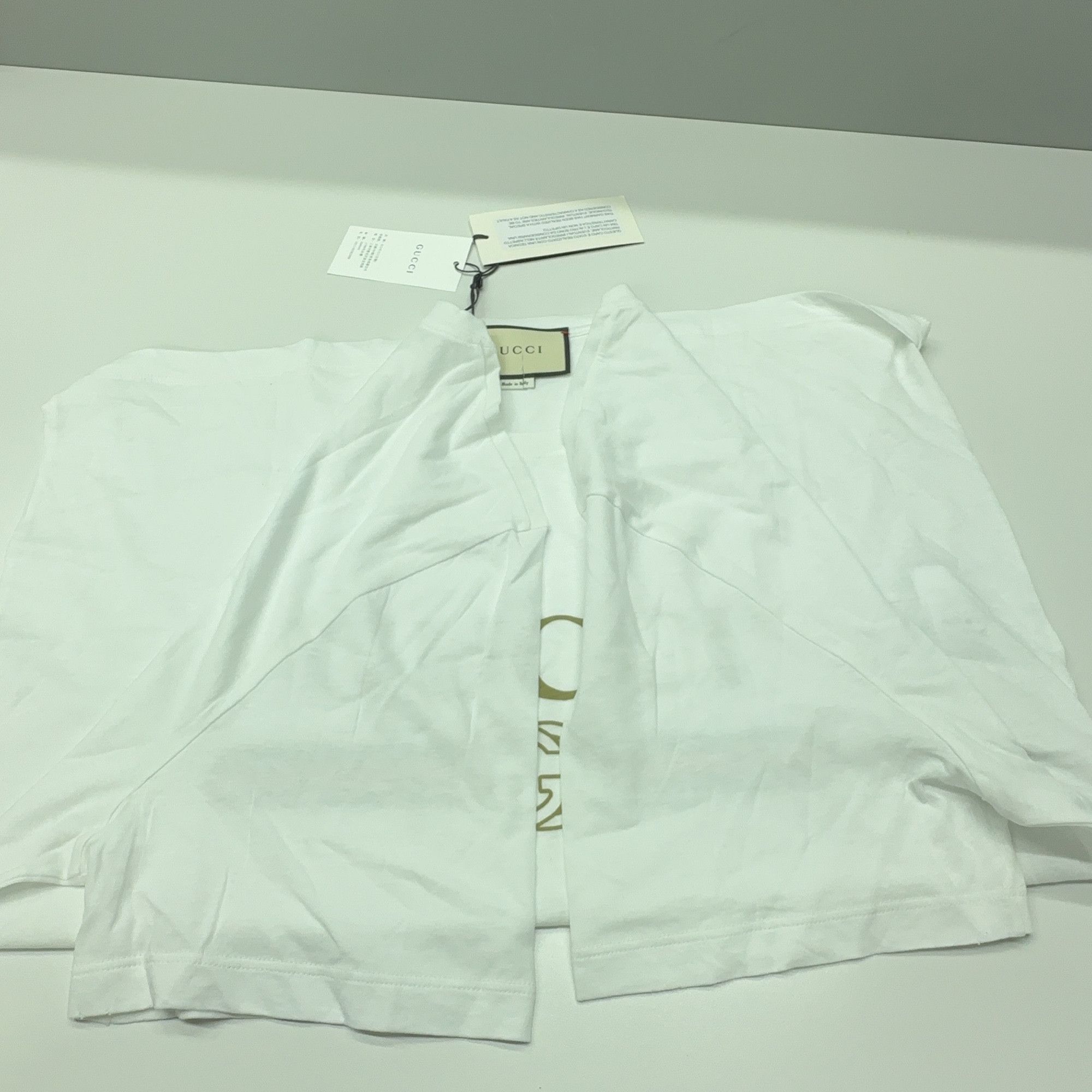 Gucci Gucci Logo Print Short Sleeve T-Shirt Size XL Size US XL / EU 56 / 4 - 8 Thumbnail