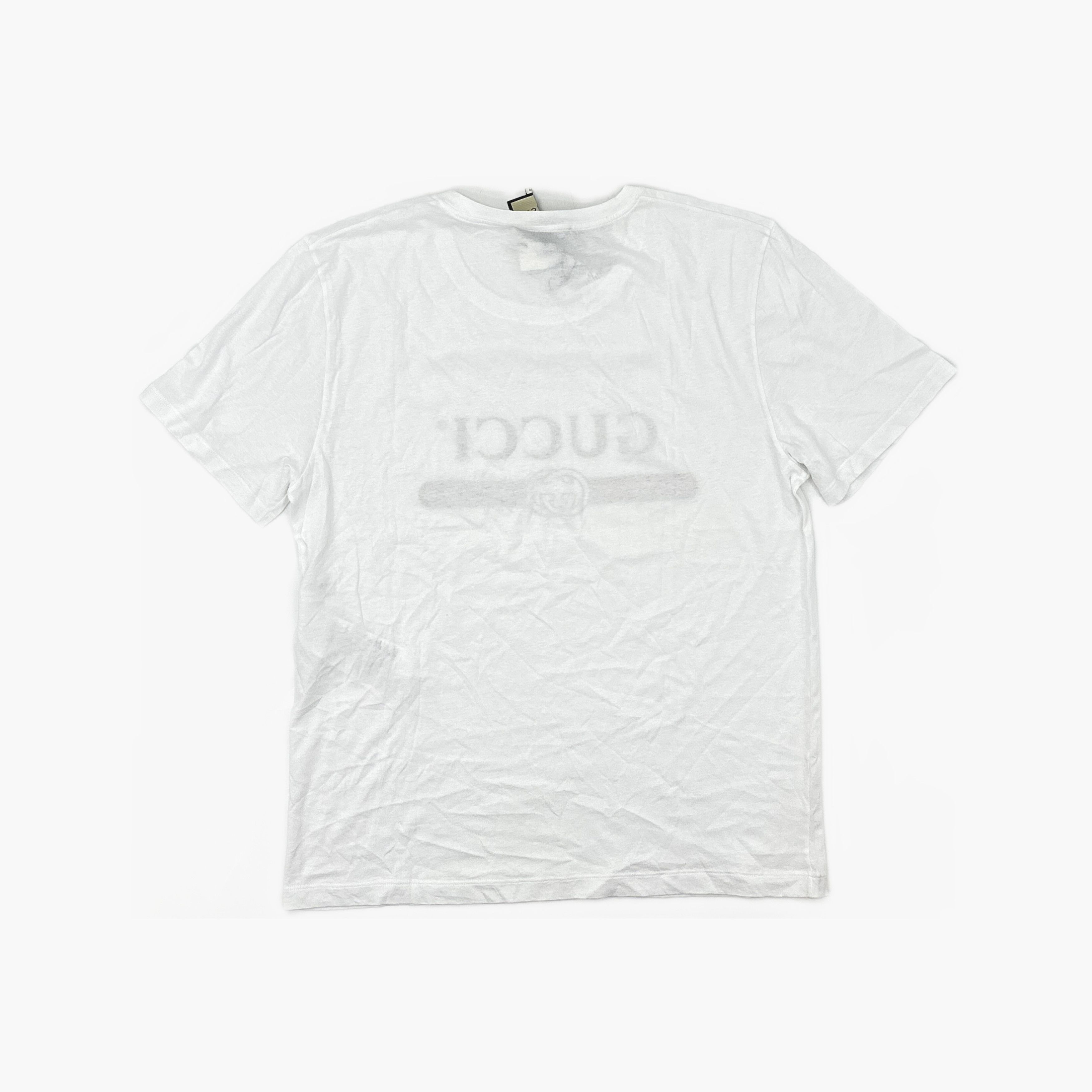 Gucci Gucci Logo Print Short Sleeve T-Shirt Size XL Size US XL / EU 56 / 4 - 2 Thumbnail