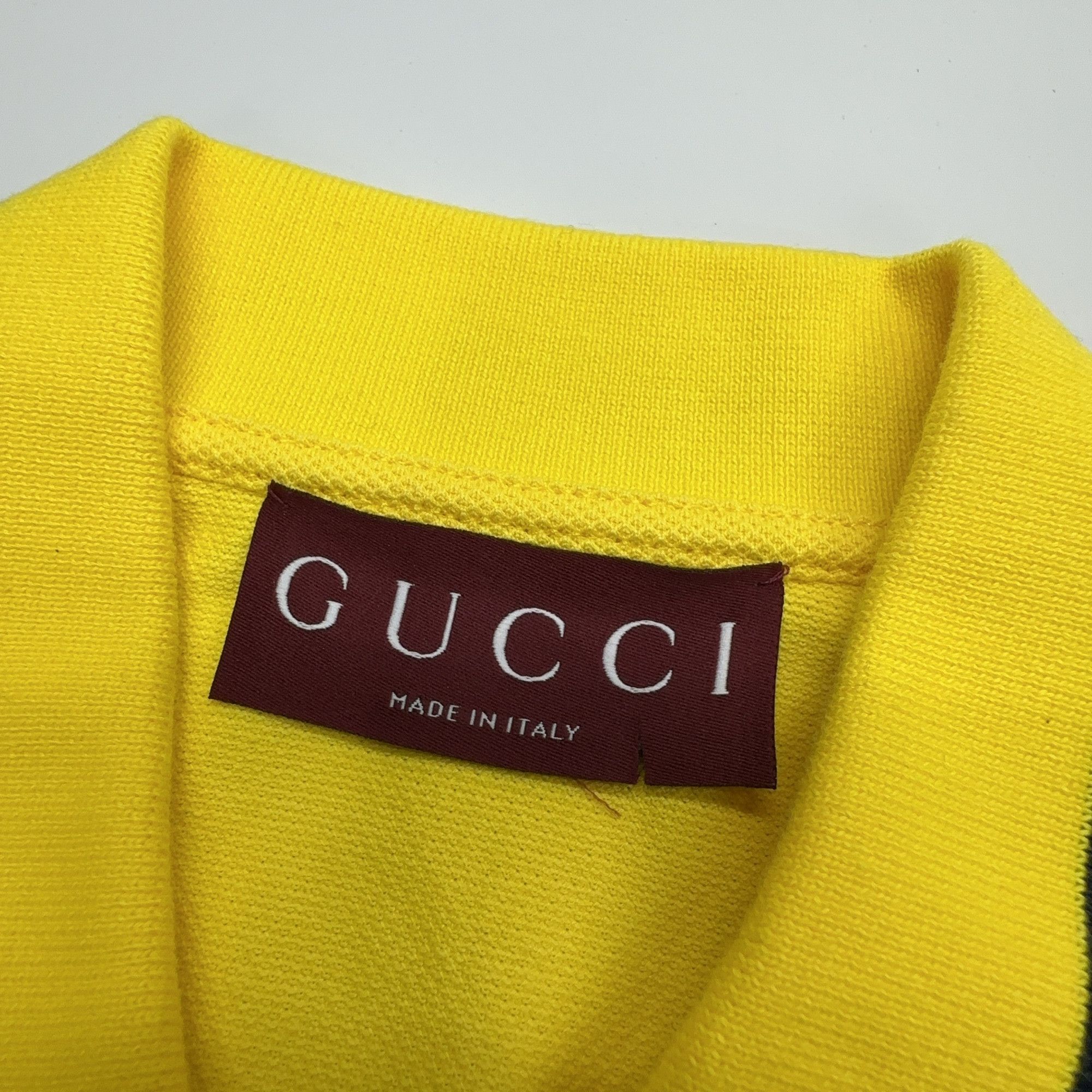 Gucci Gucci Logo Embroidery Polo Shirt Size S Size S / US 4 / IT 40 - 5 Thumbnail