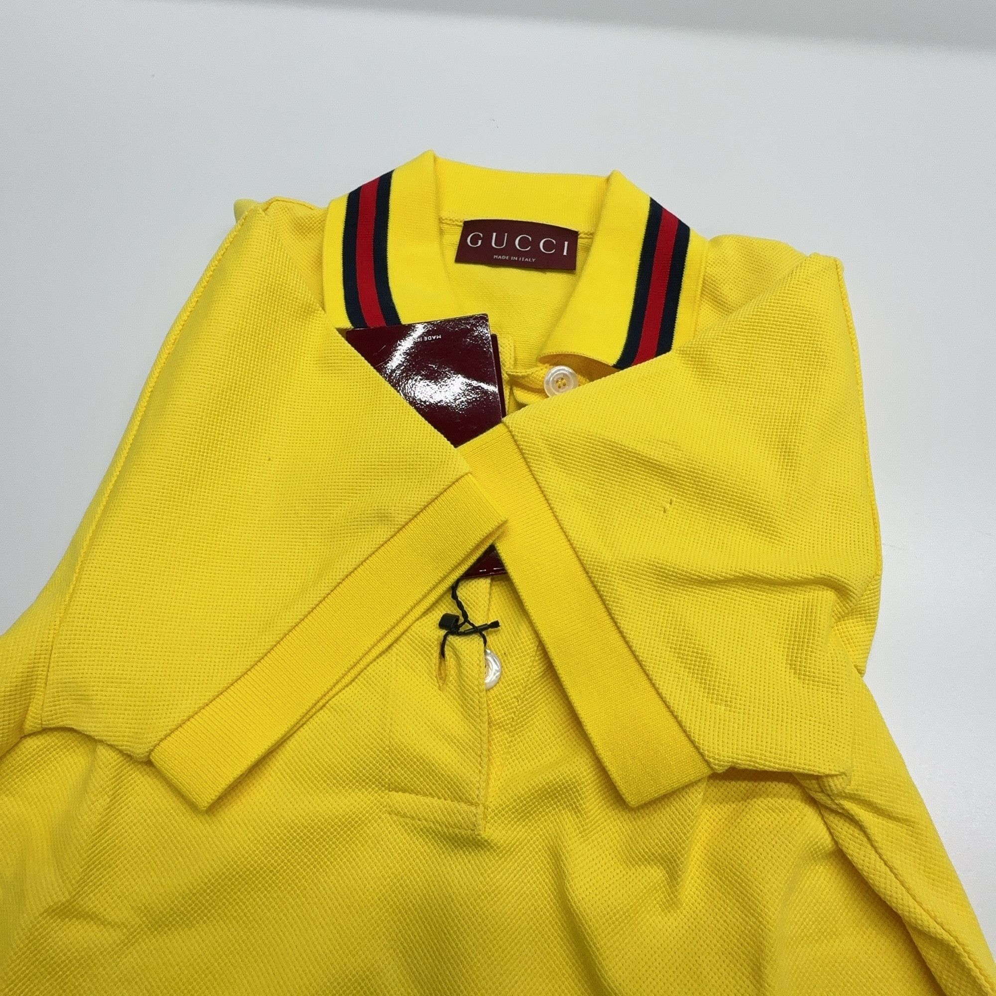 Gucci Gucci Logo Embroidery Polo Shirt Size S Size S / US 4 / IT 40 - 7 Thumbnail