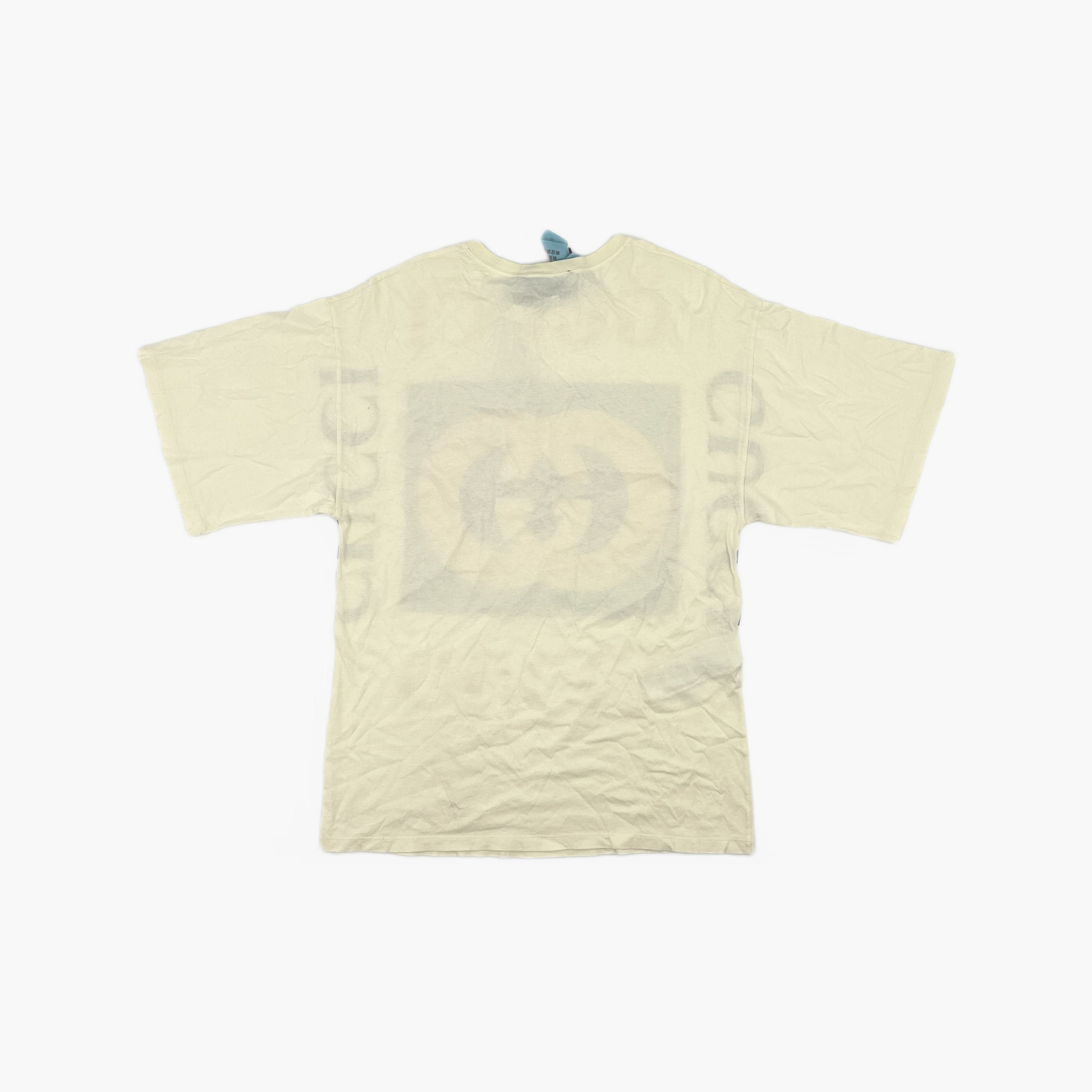Gucci Gucci Logo Graphic T-Shirt Size XS Size XS / US 0-2 / IT 36-38 - 2 Thumbnail