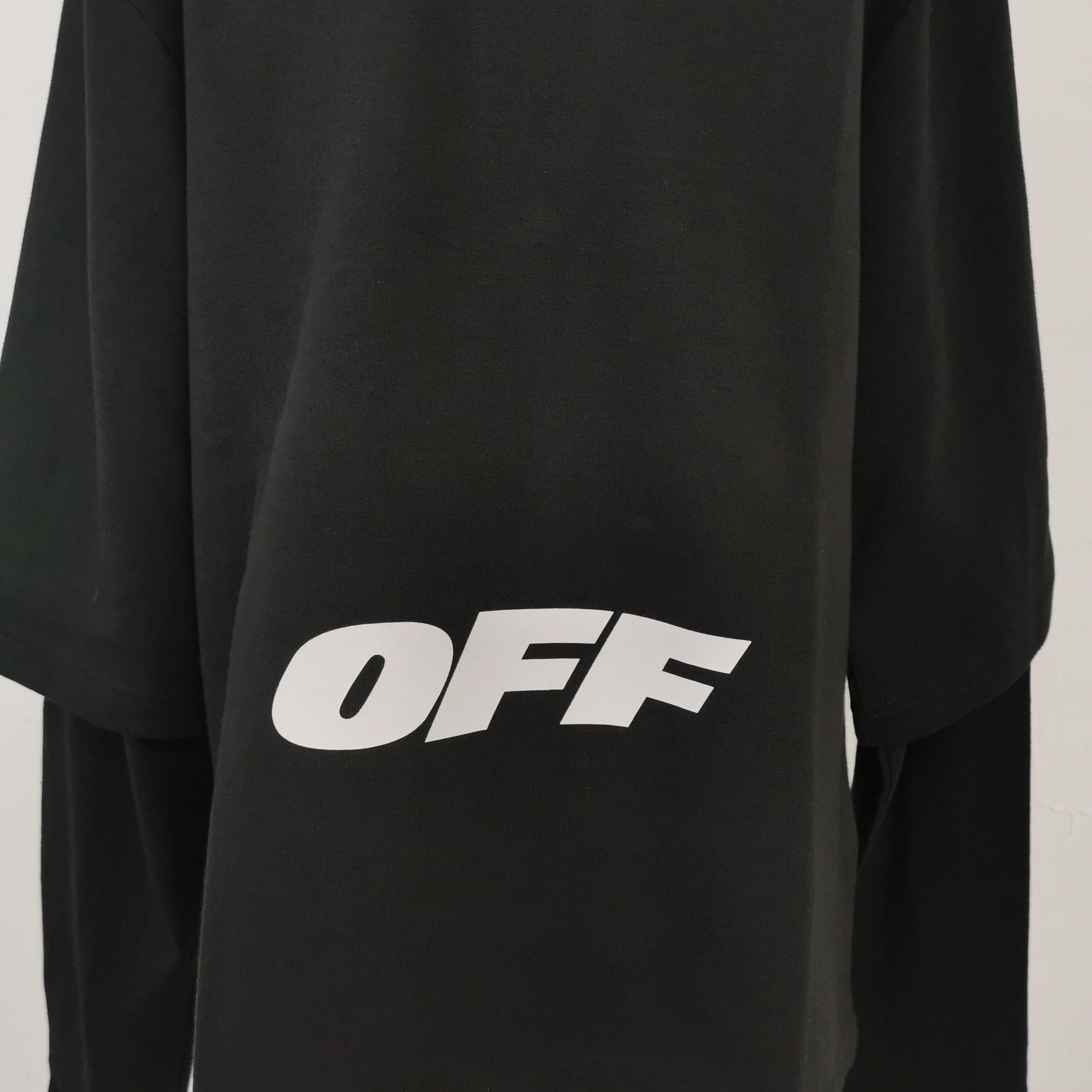 Off-White Off-White Men s Sweatshirts Hoodies Size US S / EU 44-46 / 1 - 4 Thumbnail