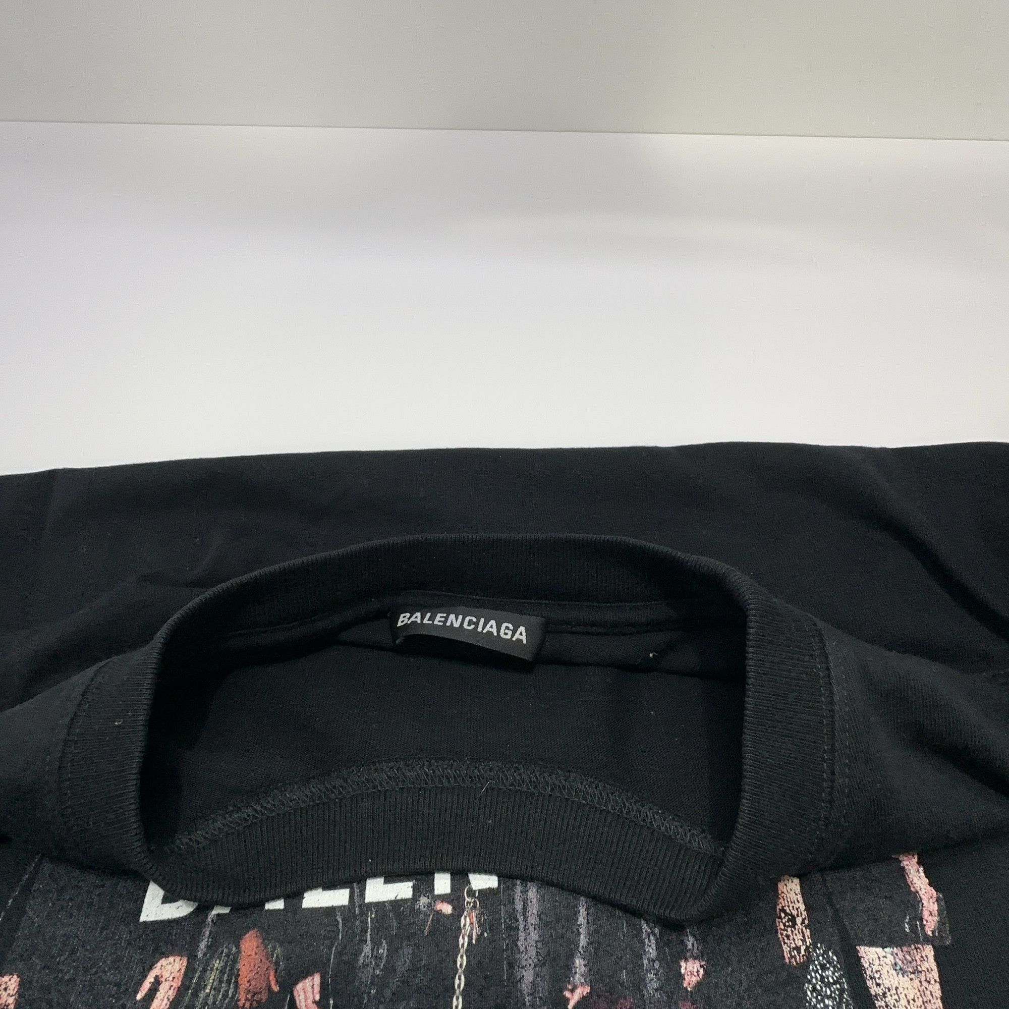 Balenciaga Balenciaga Runway Print T-Shirt Size M Size US M / EU 48-50 / 2 - 5 Thumbnail