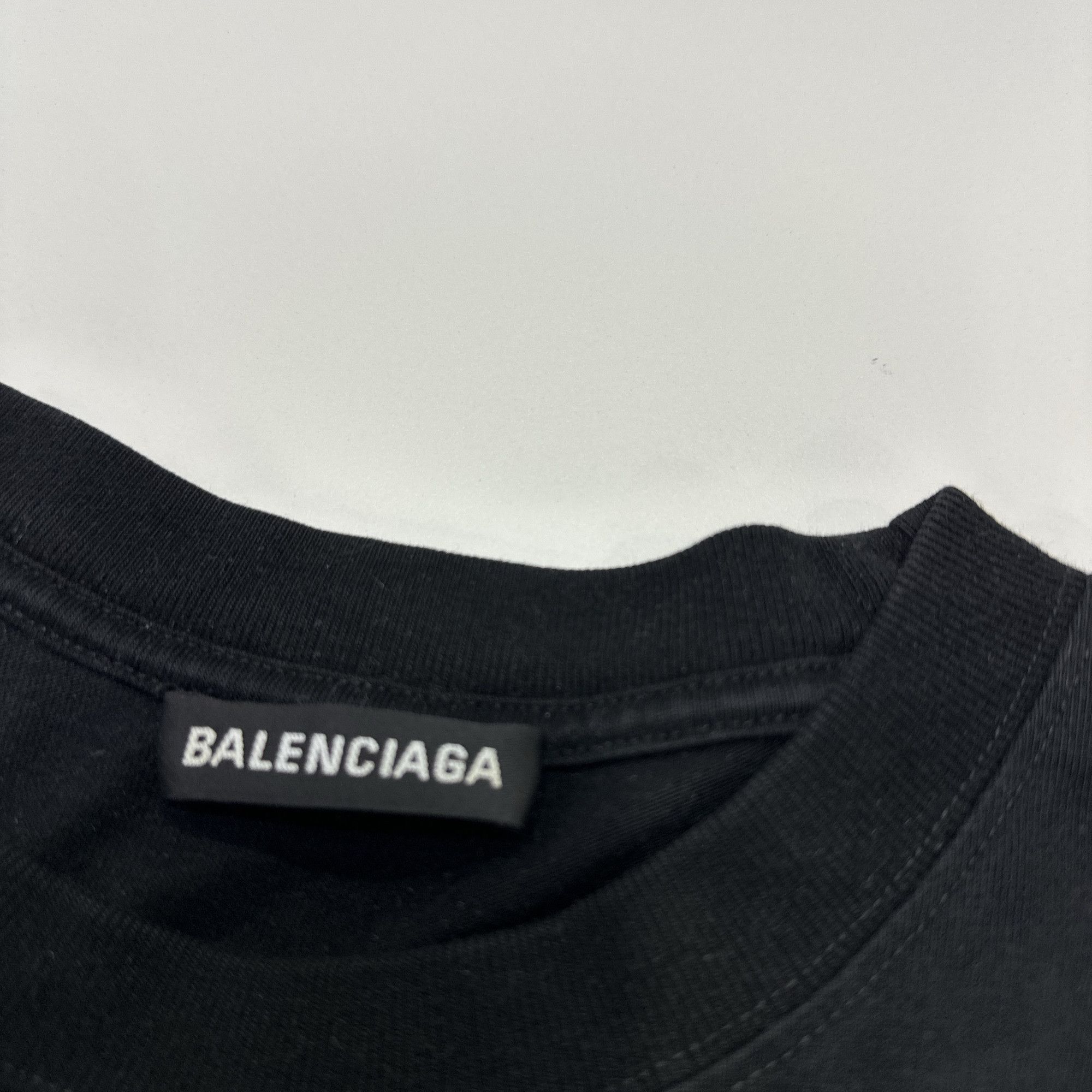Balenciaga Balenciaga Runway Print T-Shirt Size M Size US M / EU 48-50 / 2 - 3 Thumbnail