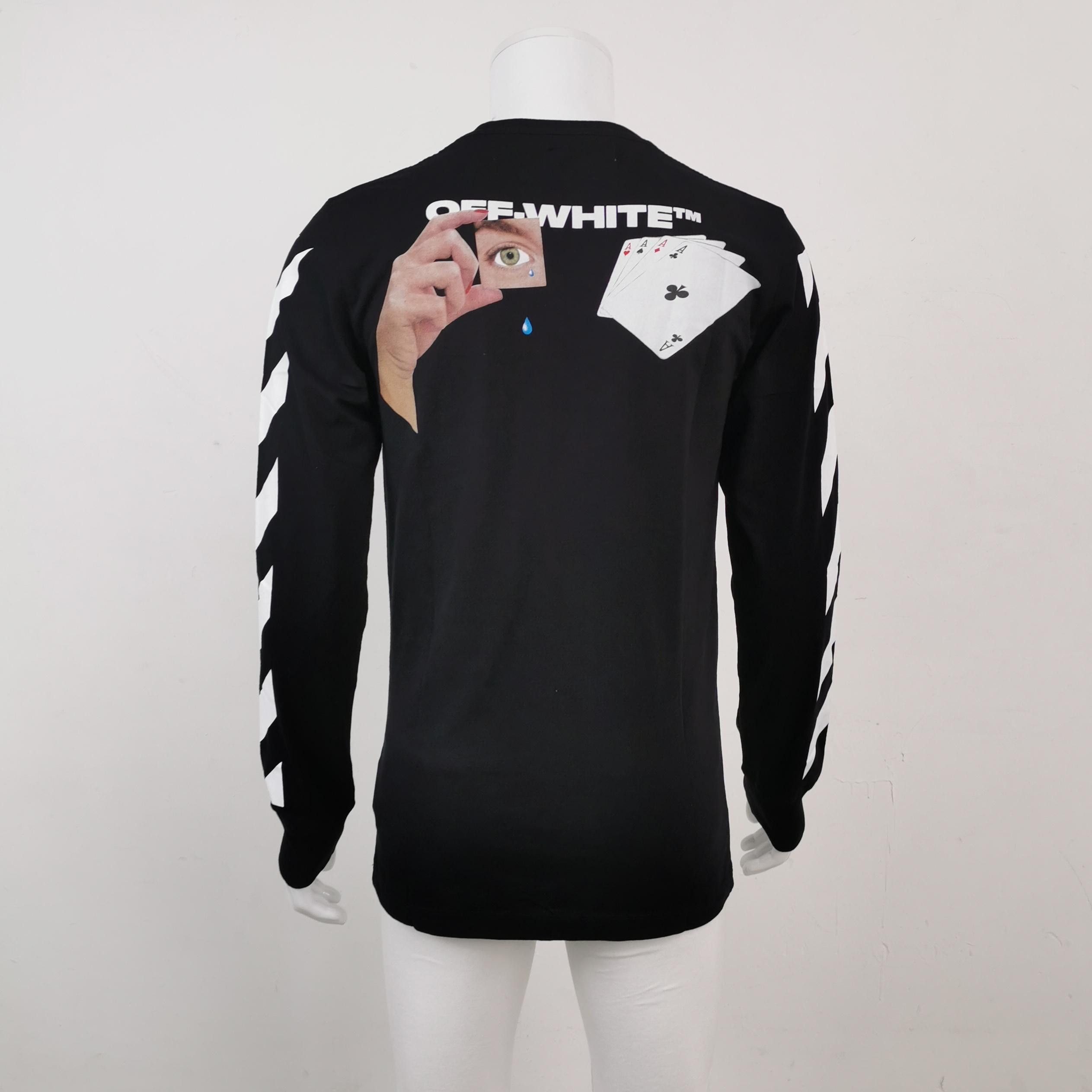Off-White Off-White Men m Short Sleeve Shirts Size US M / EU 48-50 / 2 - 2 Thumbnail