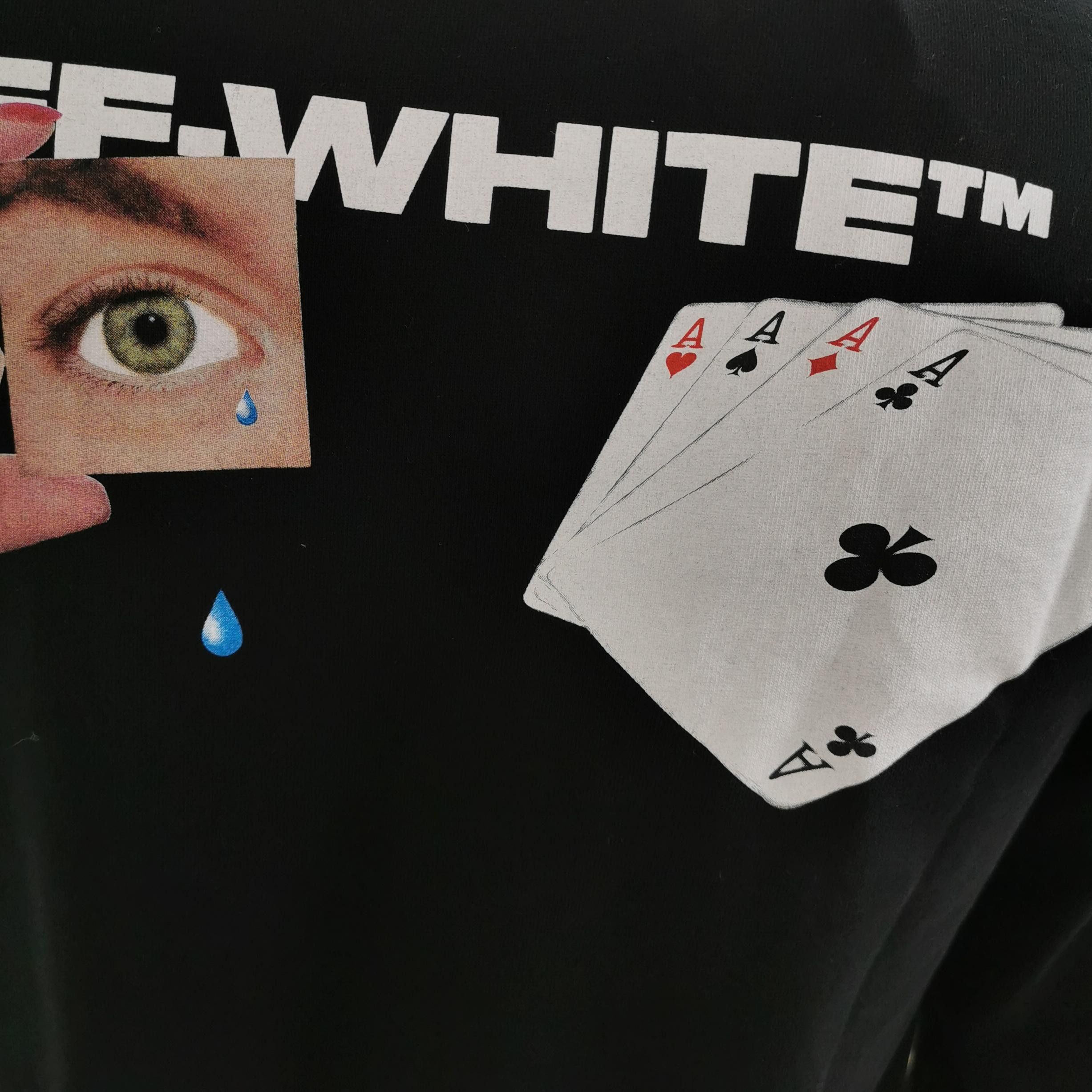 Off-White Off-White Men m Short Sleeve Shirts Size US M / EU 48-50 / 2 - 5 Thumbnail