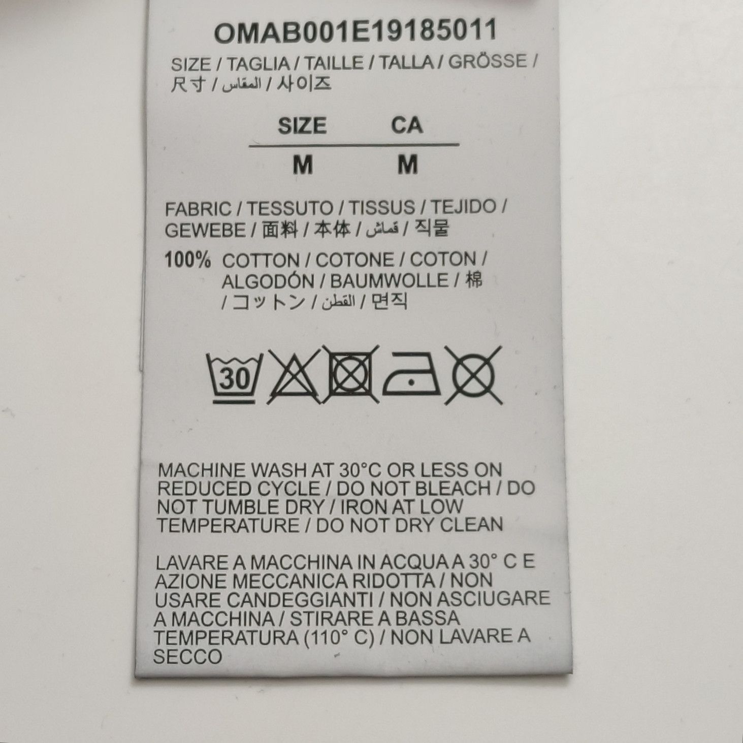 Off-White Off-White Men m Short Sleeve Shirts Size US M / EU 48-50 / 2 - 10 Thumbnail