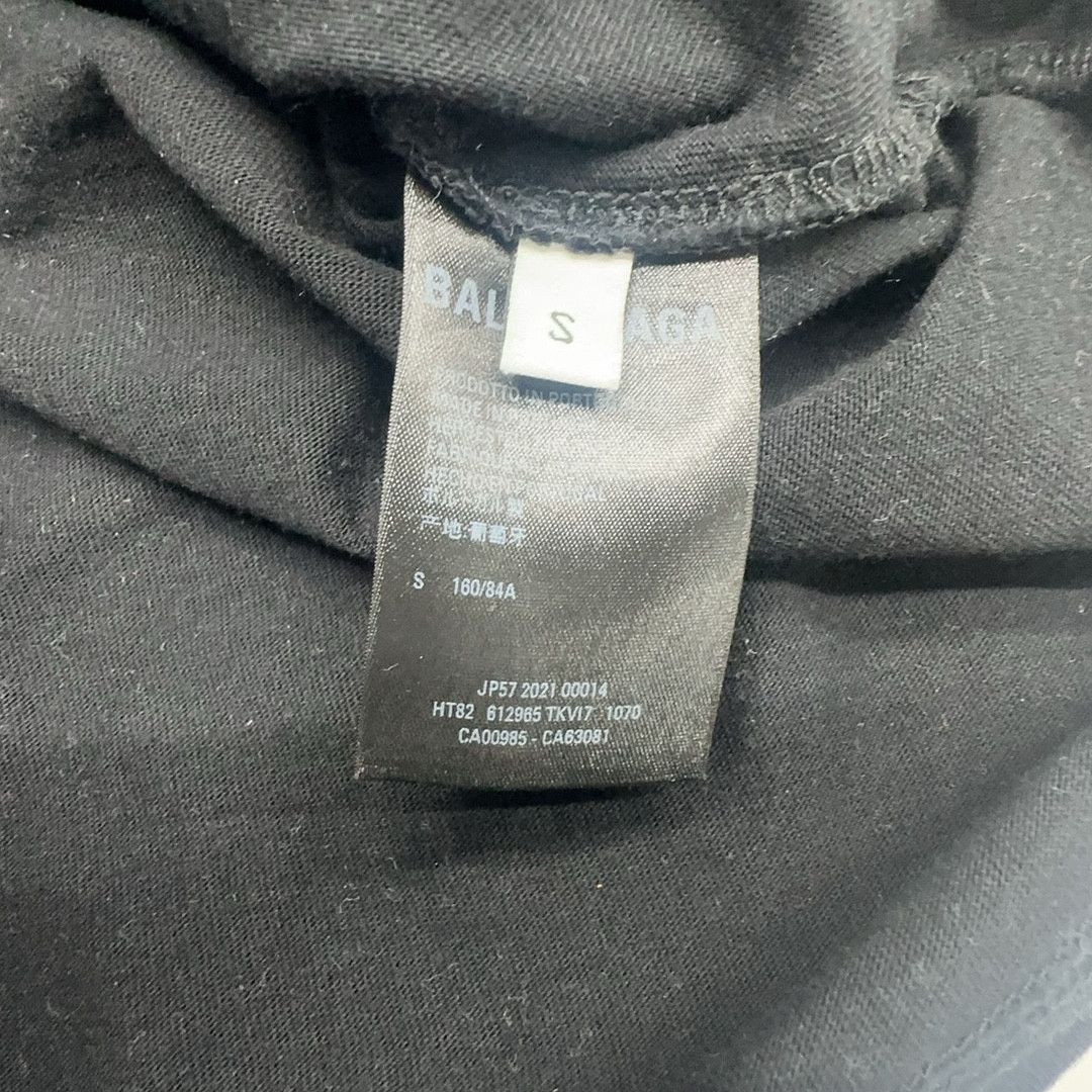 Balenciaga Balenciaga Pixelated BB Logo T-Shirt Size S Size US S / EU 44-46 / 1 - 4 Thumbnail
