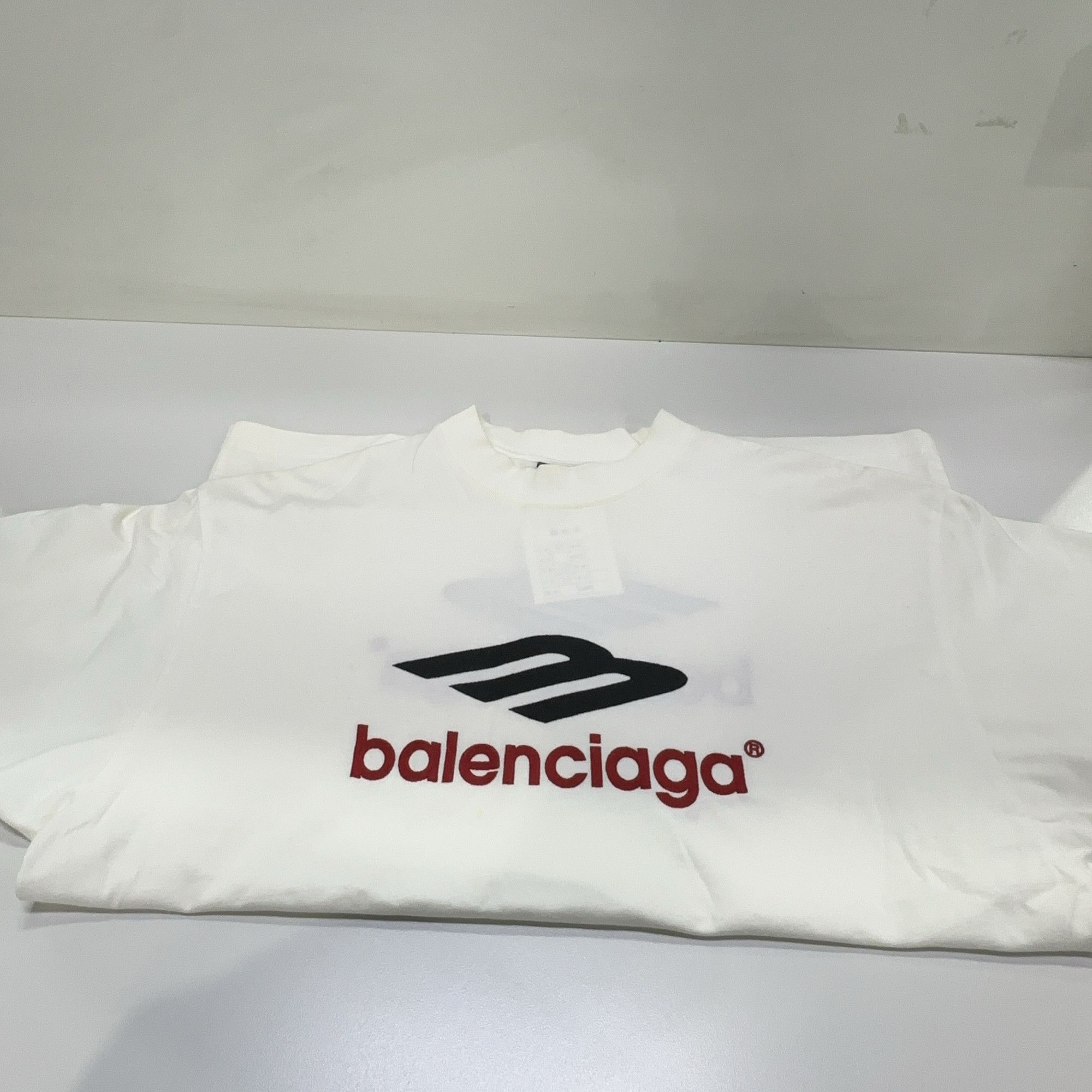 Balenciaga Balenciaga 3B Sports Icon Embroidered T-Shirt Size XS Size US XS / EU 42 / 0 - 6 Thumbnail