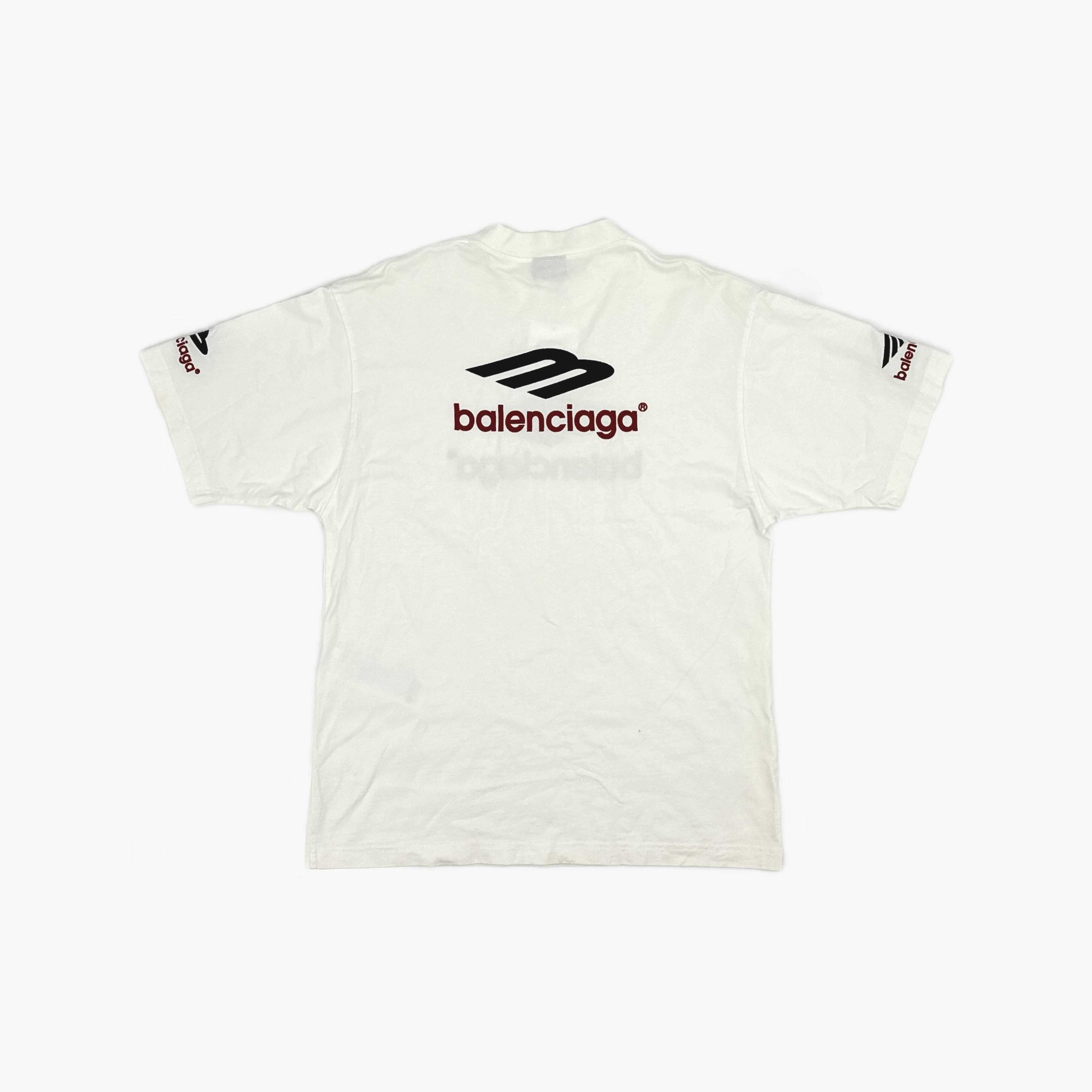 Balenciaga Balenciaga 3B Sports Icon Embroidered T-Shirt Size XS Size US XS / EU 42 / 0 - 2 Thumbnail