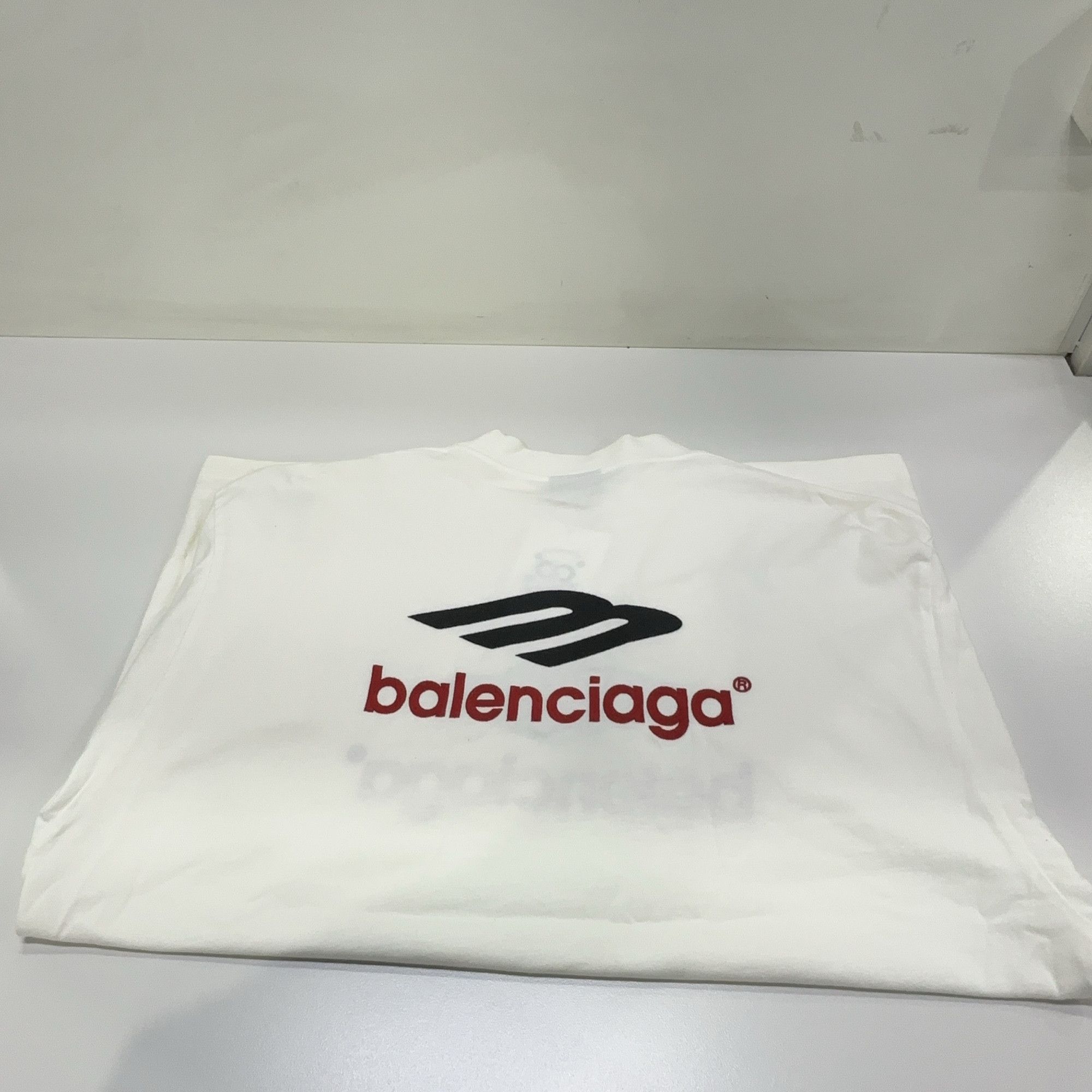 Balenciaga Balenciaga 3B Sports Icon Embroidered T-Shirt Size XS Size US XS / EU 42 / 0 - 11 Thumbnail