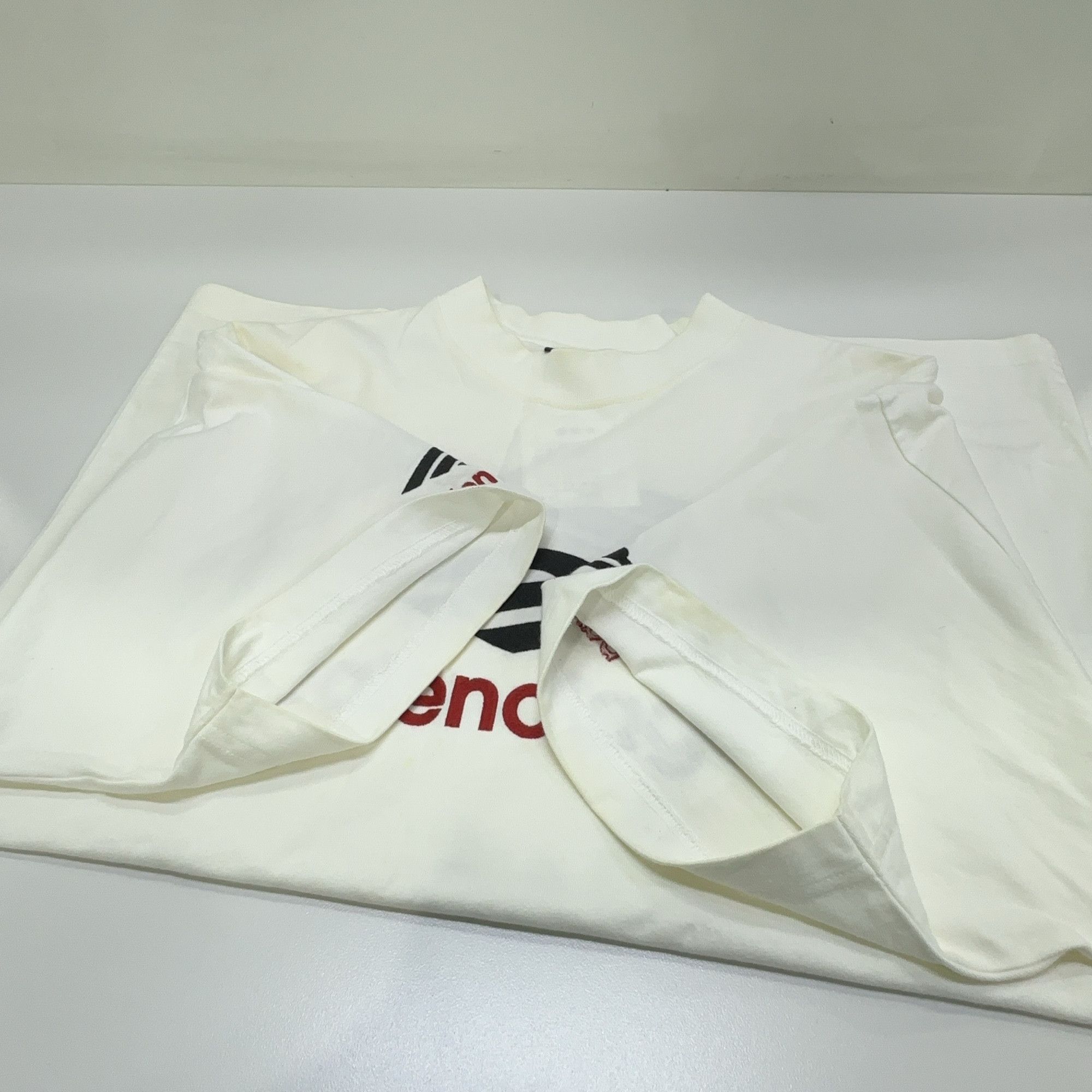 Balenciaga Balenciaga 3B Sports Icon Embroidered T-Shirt Size XS Size US XS / EU 42 / 0 - 8 Thumbnail