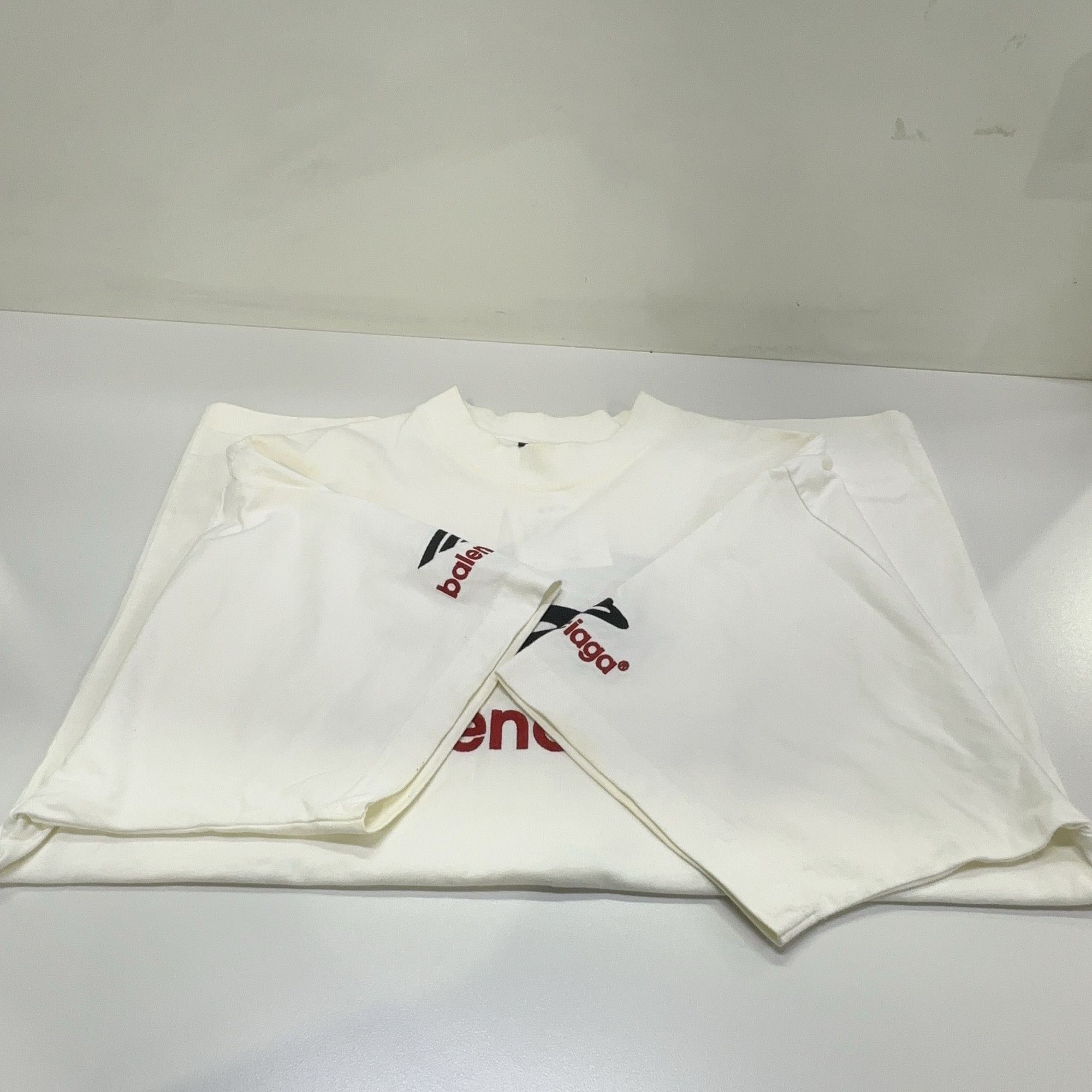 Balenciaga Balenciaga 3B Sports Icon Embroidered T-Shirt Size XS Size US XS / EU 42 / 0 - 7 Thumbnail