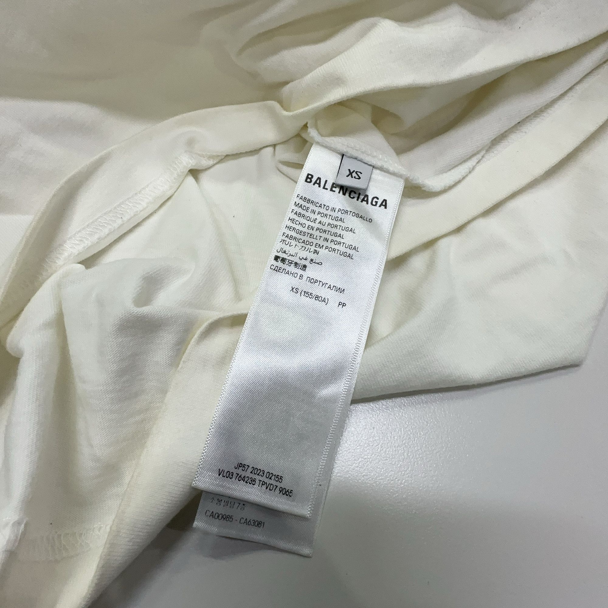 Balenciaga Balenciaga 3B Sports Icon Embroidered T-Shirt Size XS Size US XS / EU 42 / 0 - 3 Thumbnail