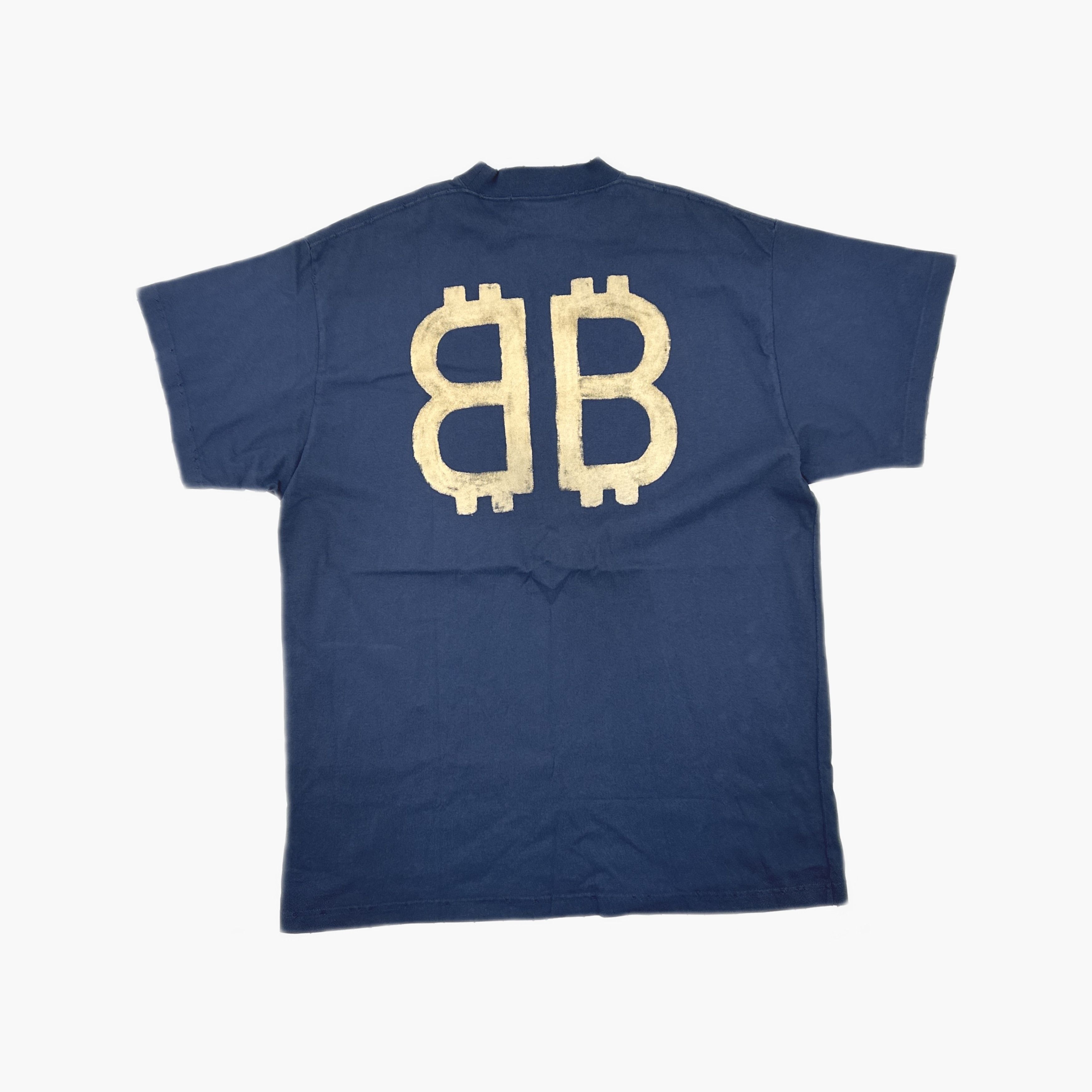 Balenciaga Balenciaga Crypto Print T-Shirt Size M Size US M / EU 48-50 / 2 - 2 Thumbnail