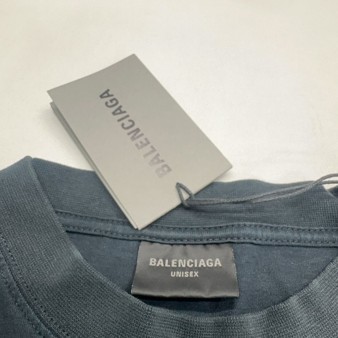 Balenciaga Balenciaga x Scholl Logo T-Shirt Size L Size US L / EU 52-54 / 3 - 5 Thumbnail
