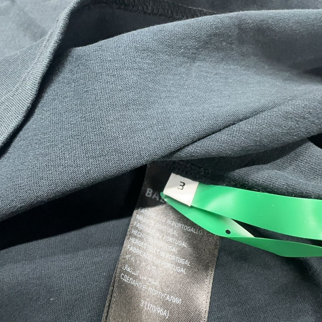 Balenciaga Balenciaga x Scholl Logo T-Shirt Size L Size US L / EU 52-54 / 3 - 3 Thumbnail