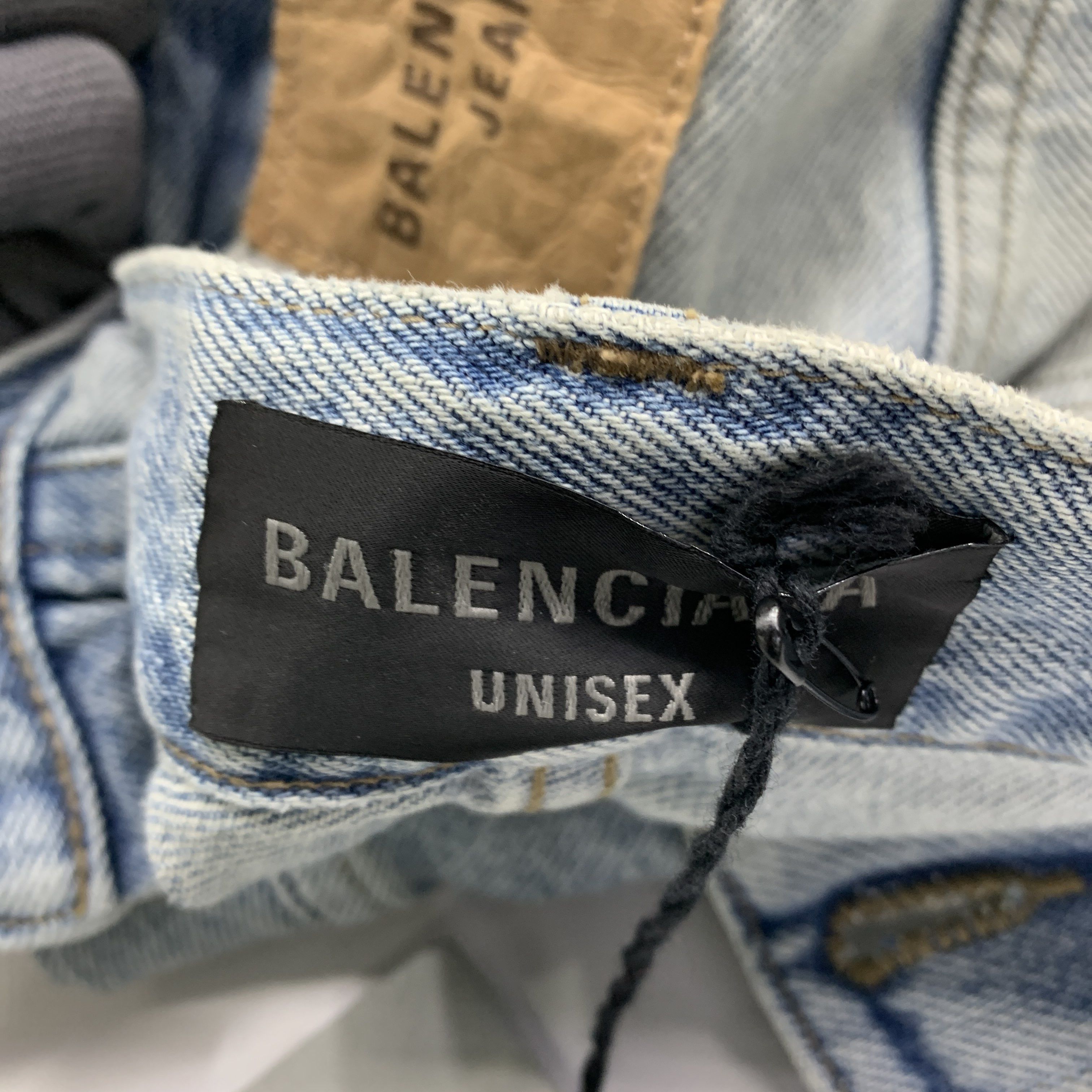 Balenciaga Balenciaga Sticker Jeans Size M Size US 32 / EU 48 - 3 Thumbnail