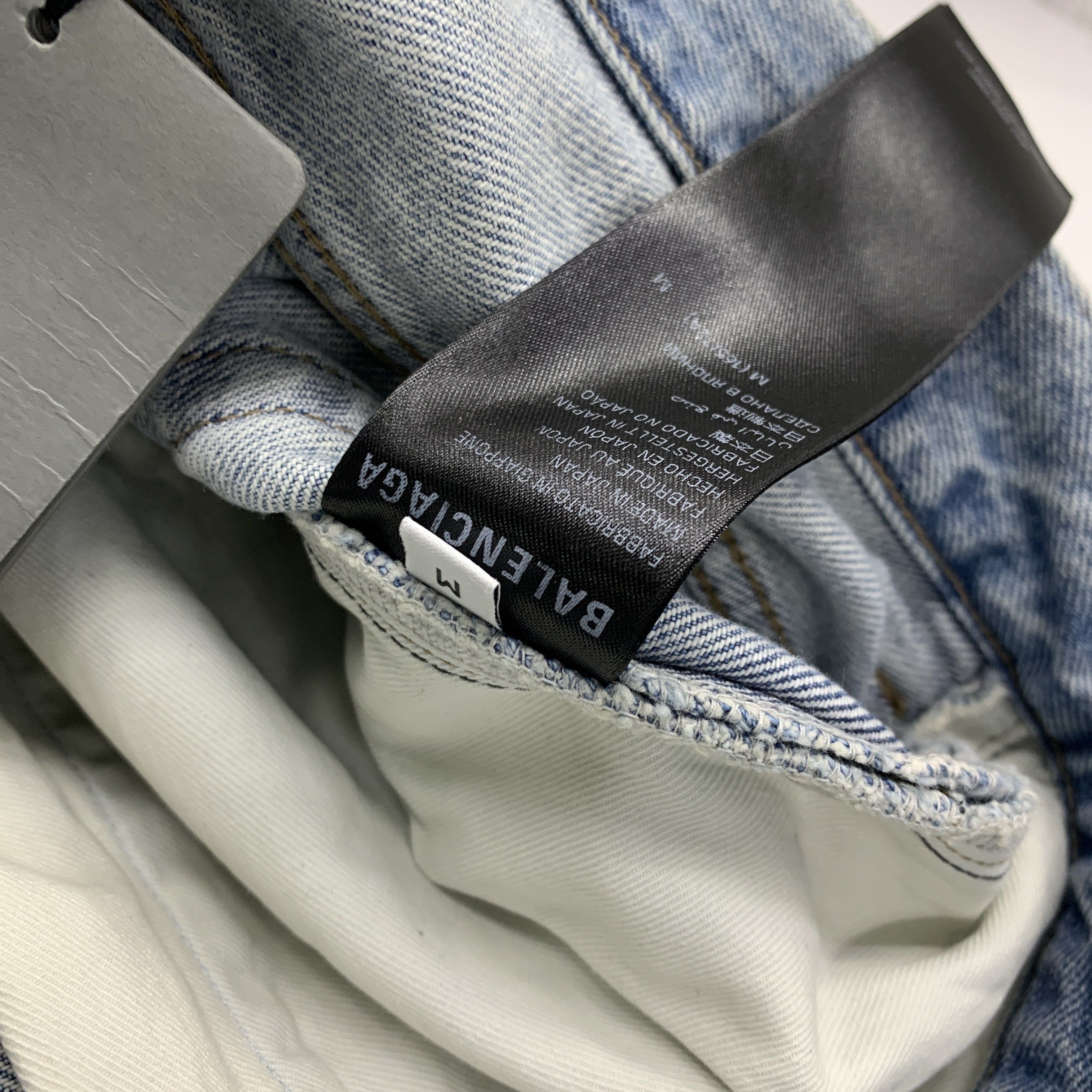 Balenciaga Balenciaga Sticker Jeans Size M Size US 32 / EU 48 - 4 Thumbnail