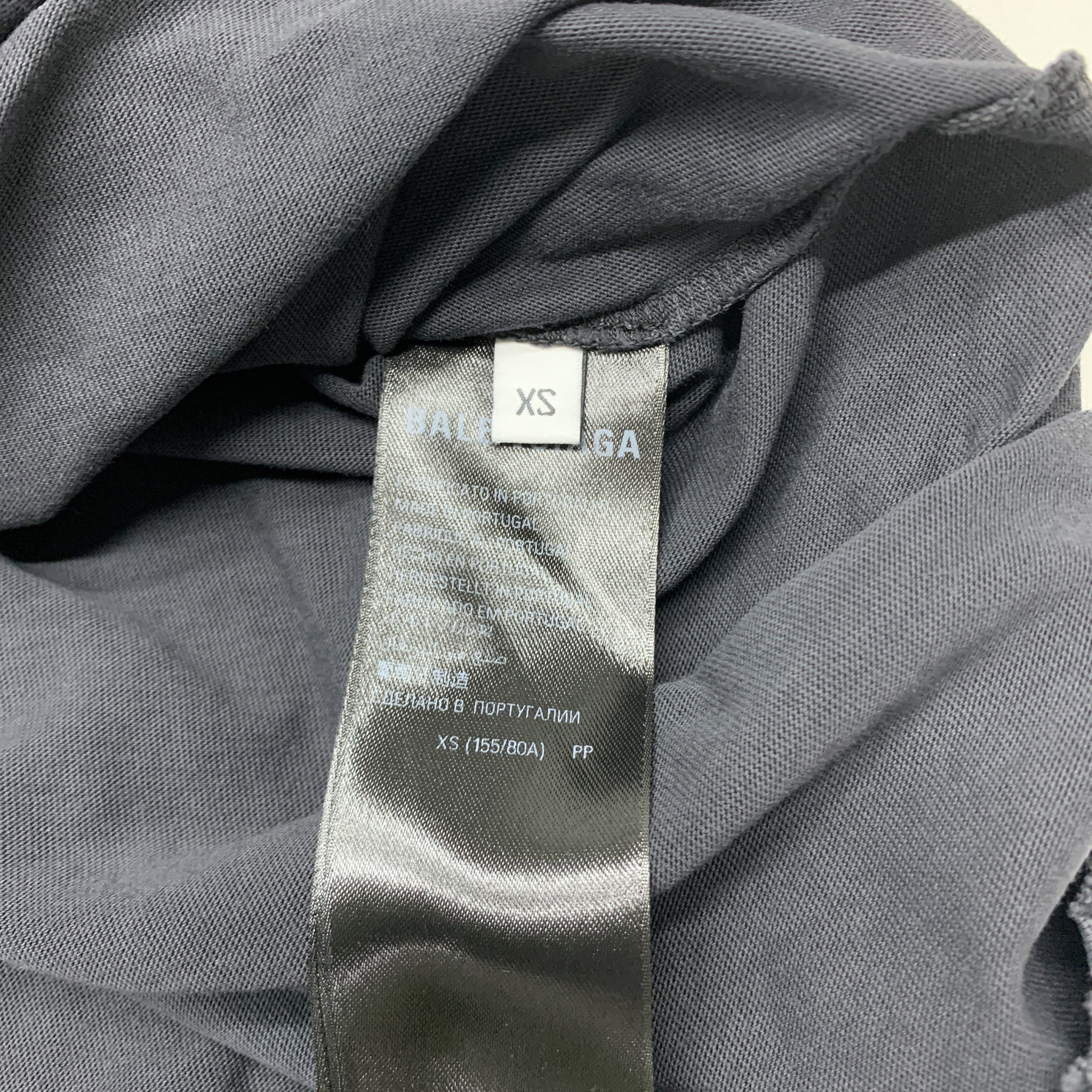 Balenciaga Balenciaga BB Monogram Logo T-Shirt Size XS Size US XS / EU 42 / 0 - 3 Thumbnail