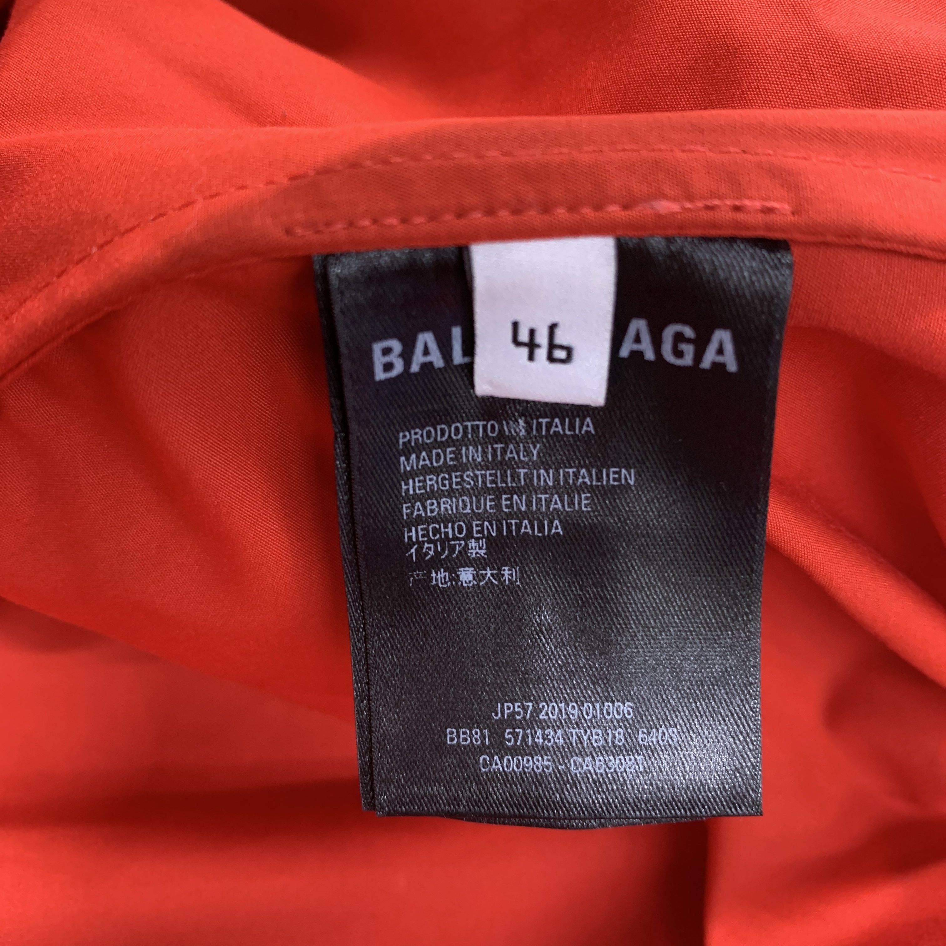 Balenciaga Balenciaga Logo Colorblock Zip Jacket Size 46 Size US S / EU 44-46 / 1 - 3 Thumbnail